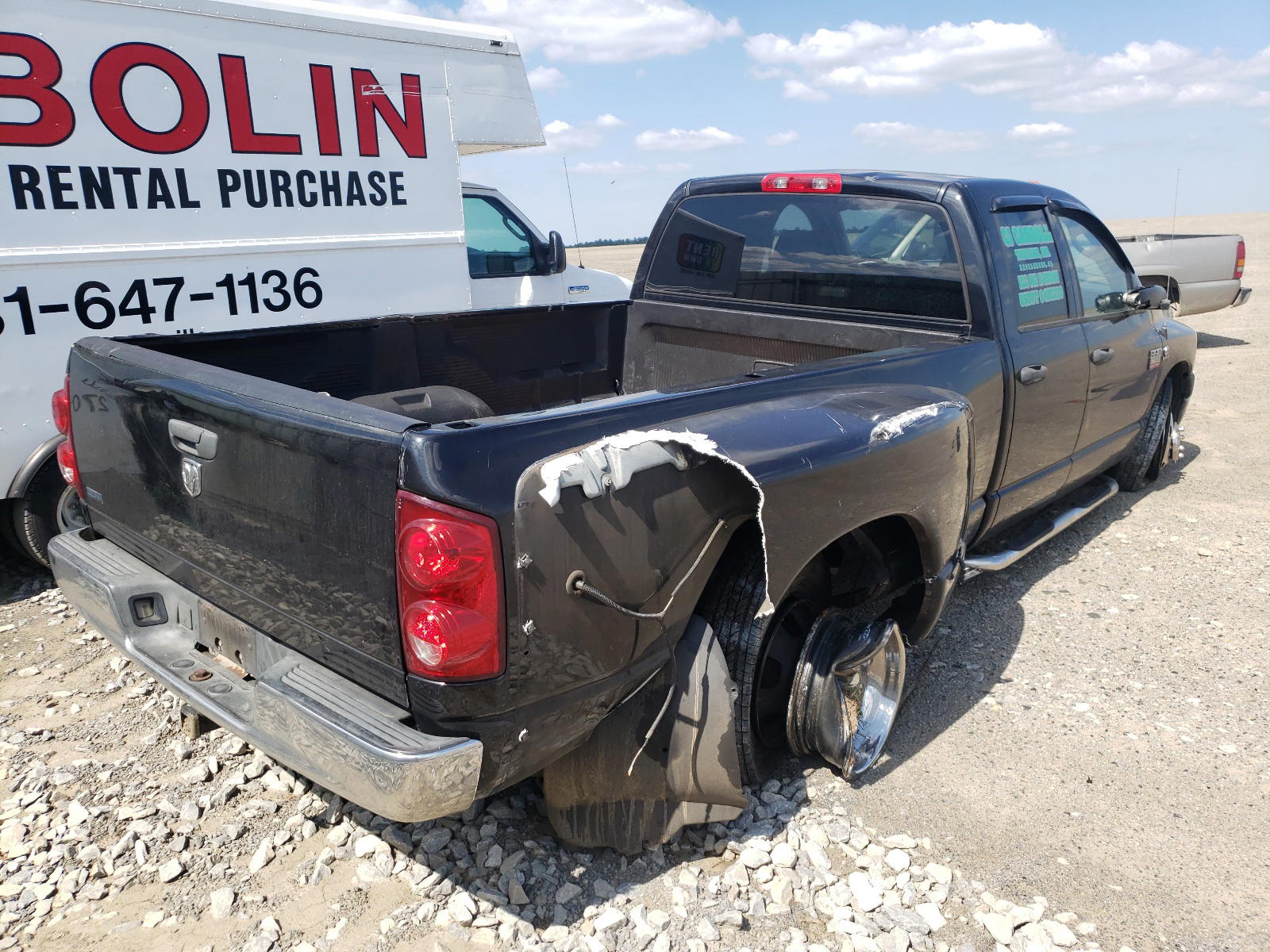 Photo 4 from auction – 2008 DODGE RAM 3500 S with VIN 3D7ML48A68G204845