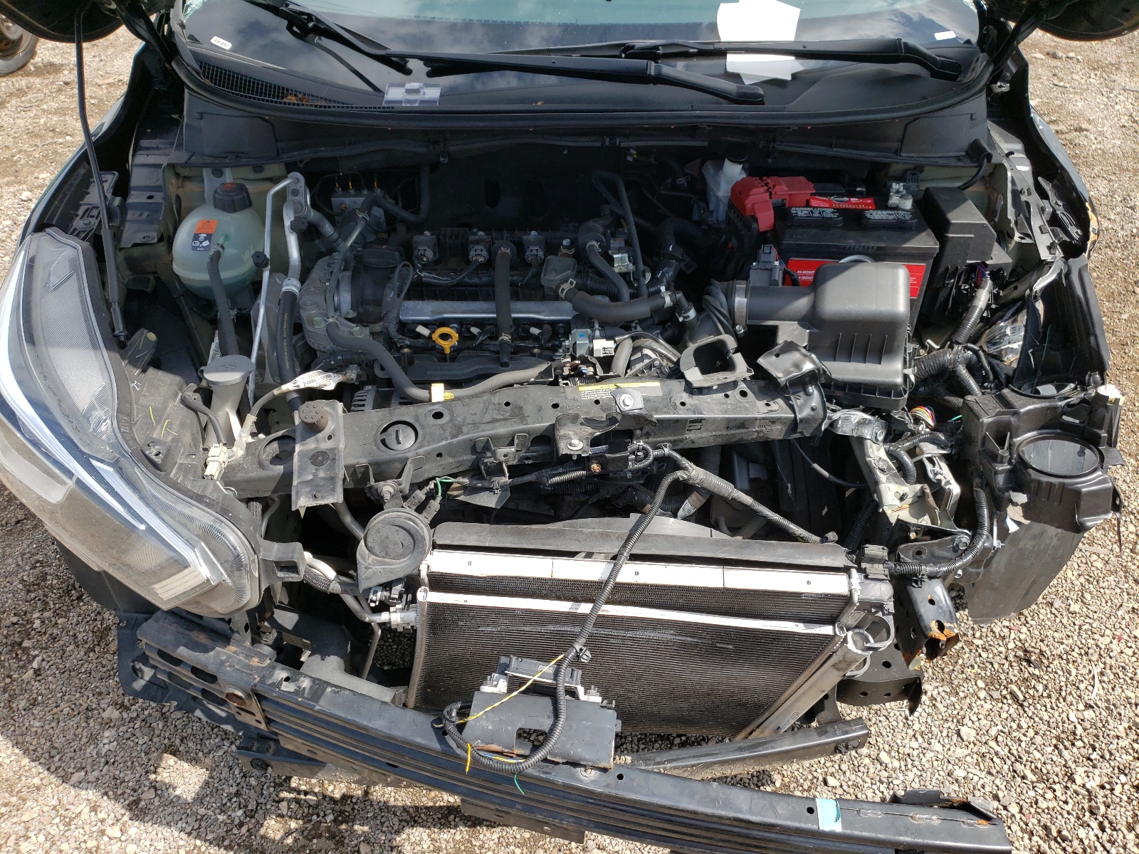 Photo 7 from auction – 2020 NISSAN VERSA SV with VIN 3N1CN8EV9LL808147