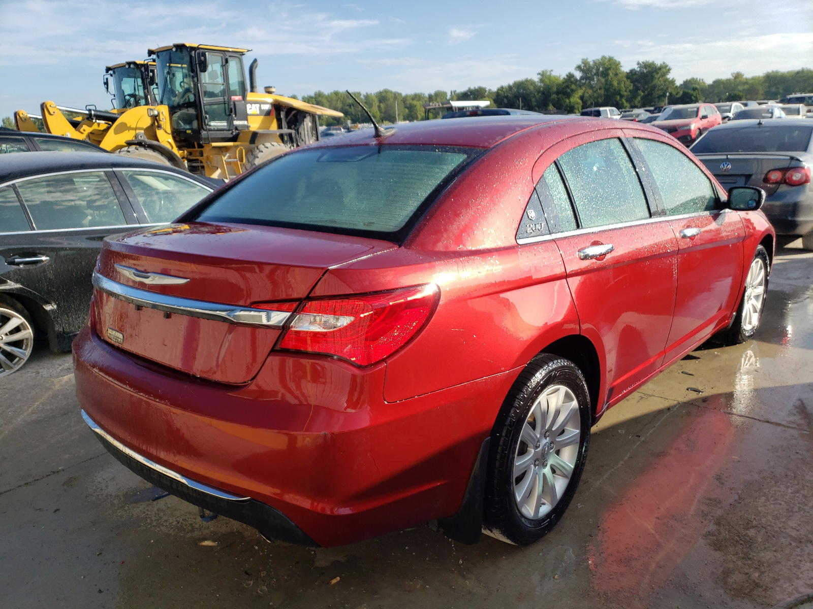 Photo 4 from auction – 2014 CHRYSLER 200 LIMITE with VIN 1C3CCBCG6EN151934