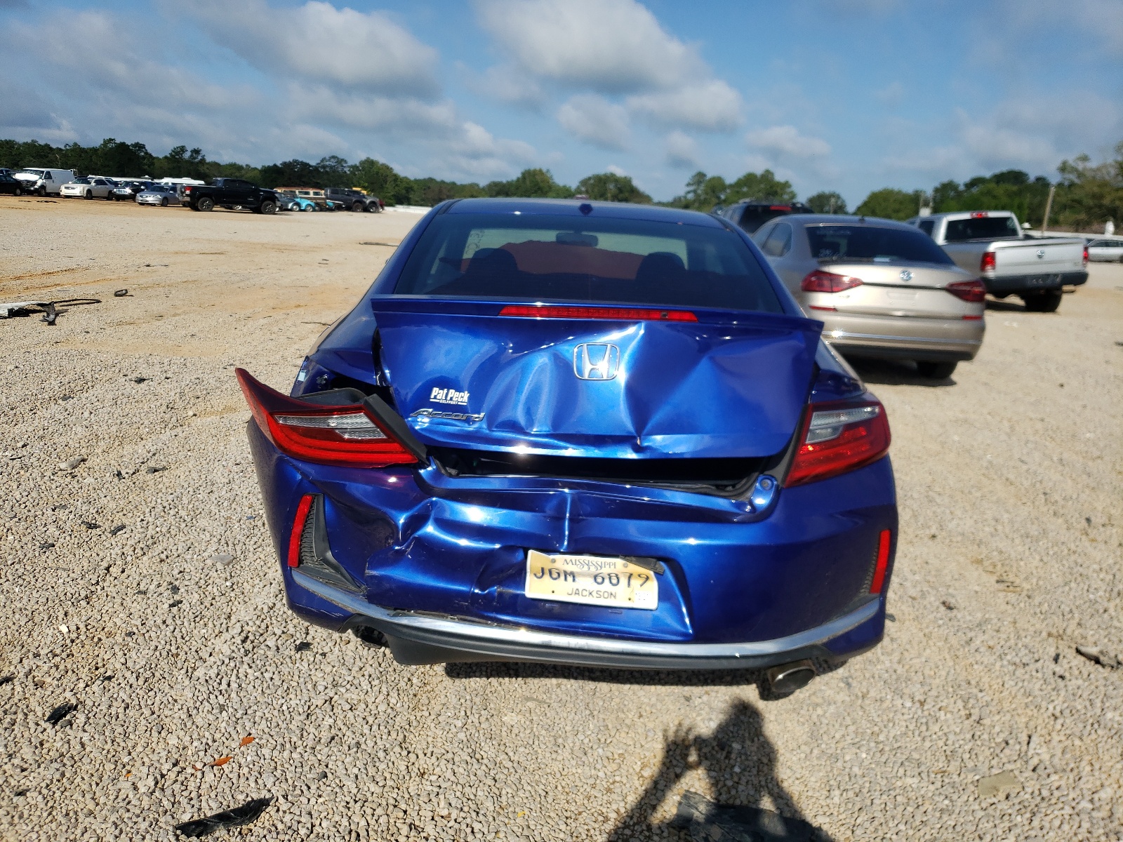 Photo 9 from auction – 2016 HONDA ACCORD EX with VIN 1HGCT1B72GA006635