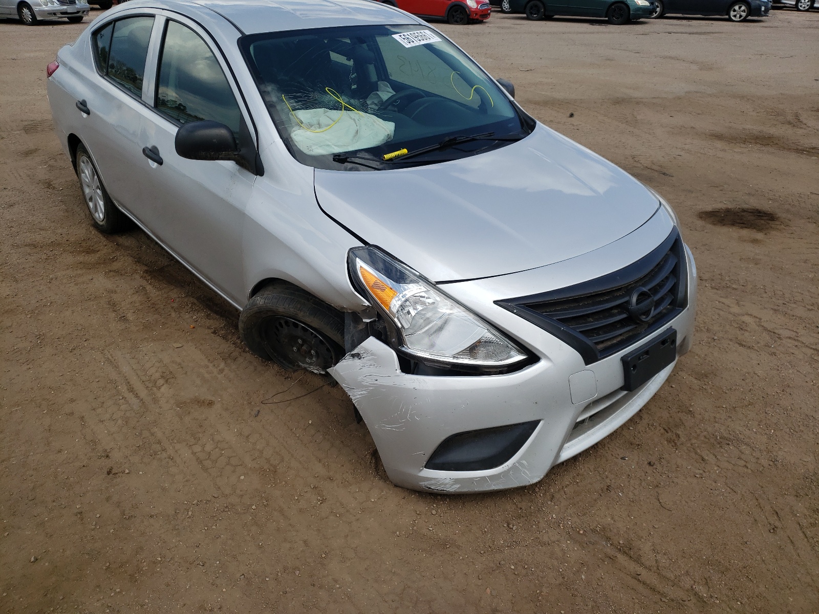 Photo 9 from auction – 2015 NISSAN VERSA S with VIN 3N1CN7AP8FL918354