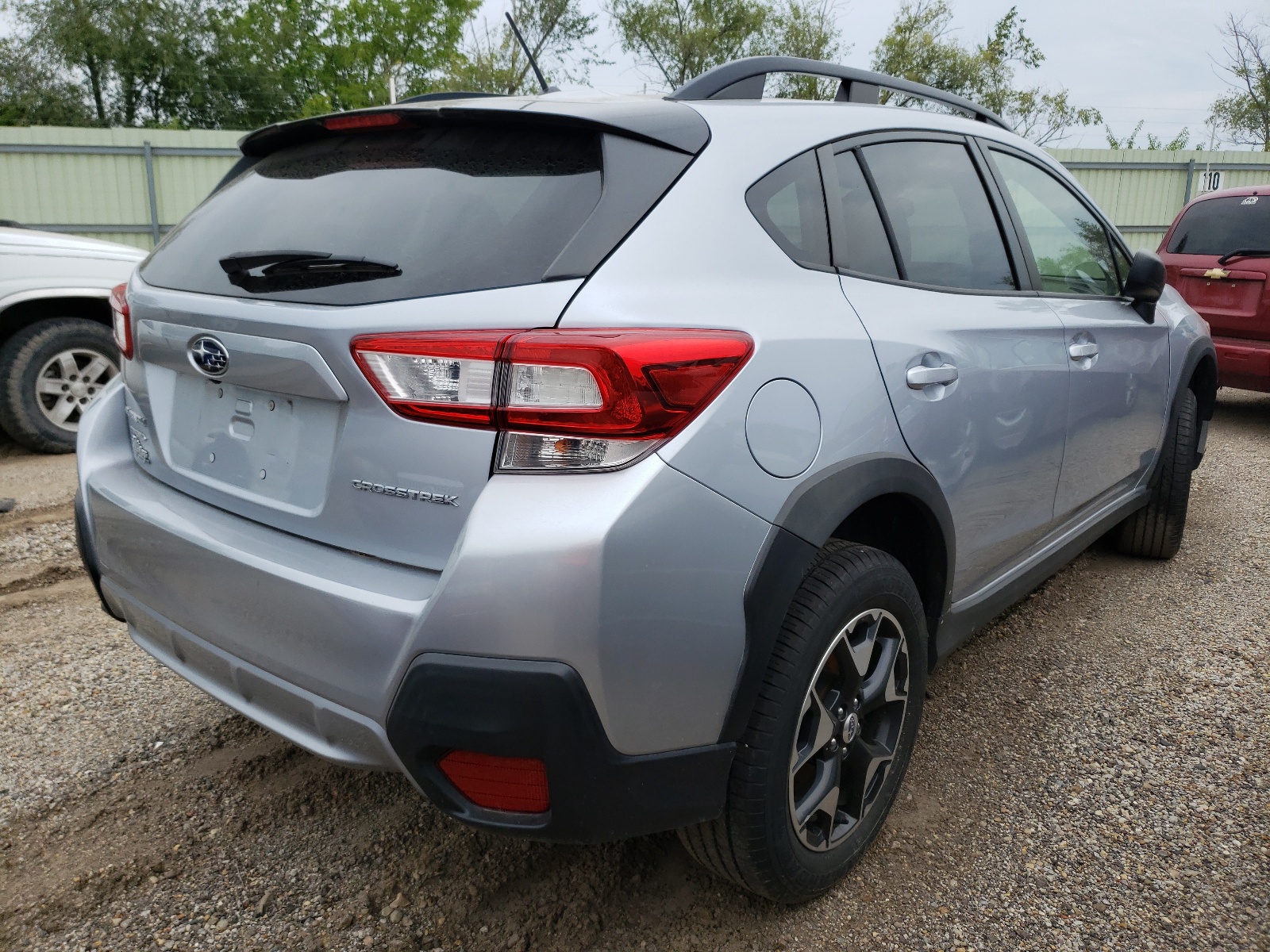 Photo 4 from auction – 2018 SUBARU CROSSTREK with VIN JF2GTAAC4JH294642