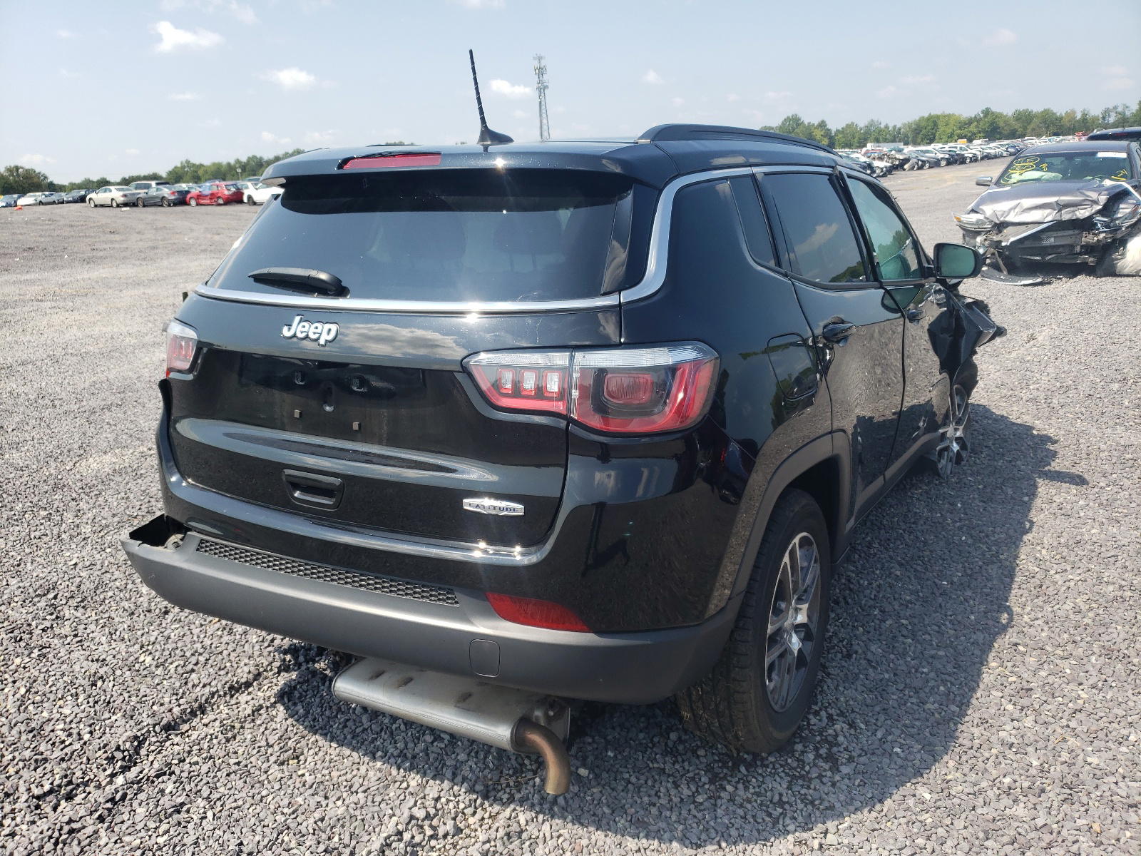 Photo 4 from auction – 2019 JEEP COMPASS LA with VIN 3C4NJCBB5KT692281