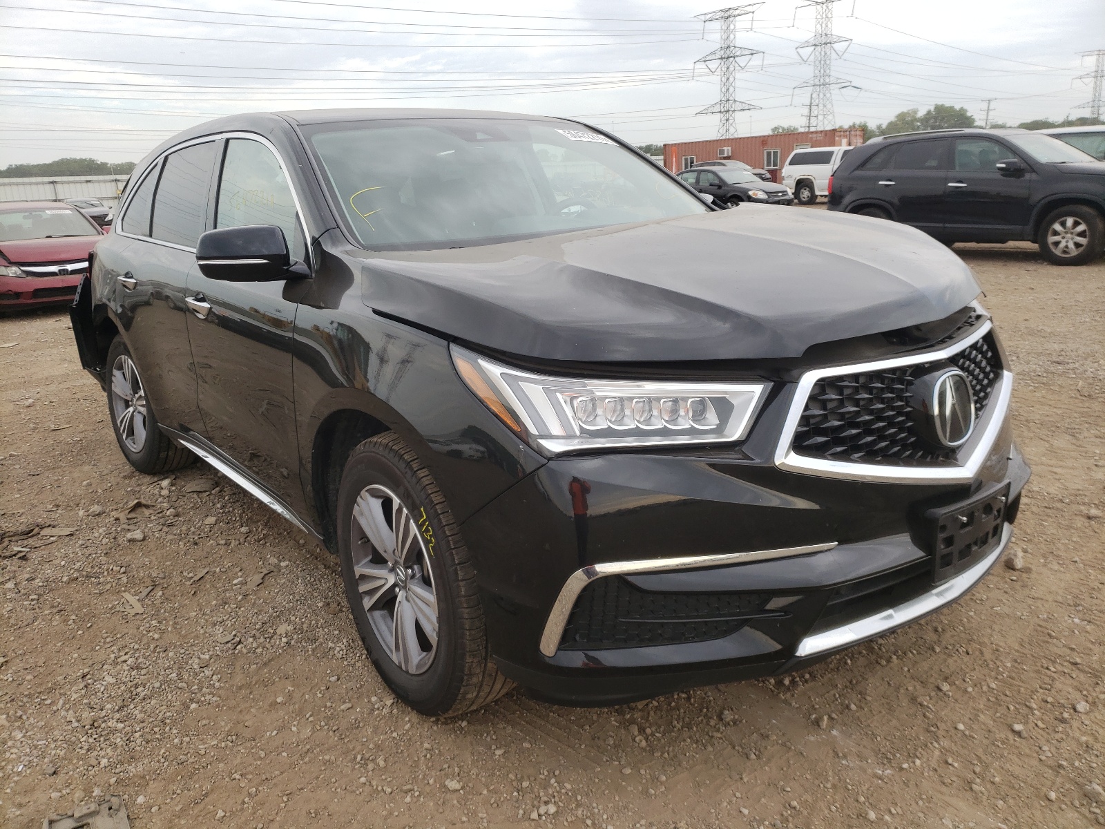 Photo 1 from auction – 2020 ACURA MDX with VIN 5J8YD4H33LL031499