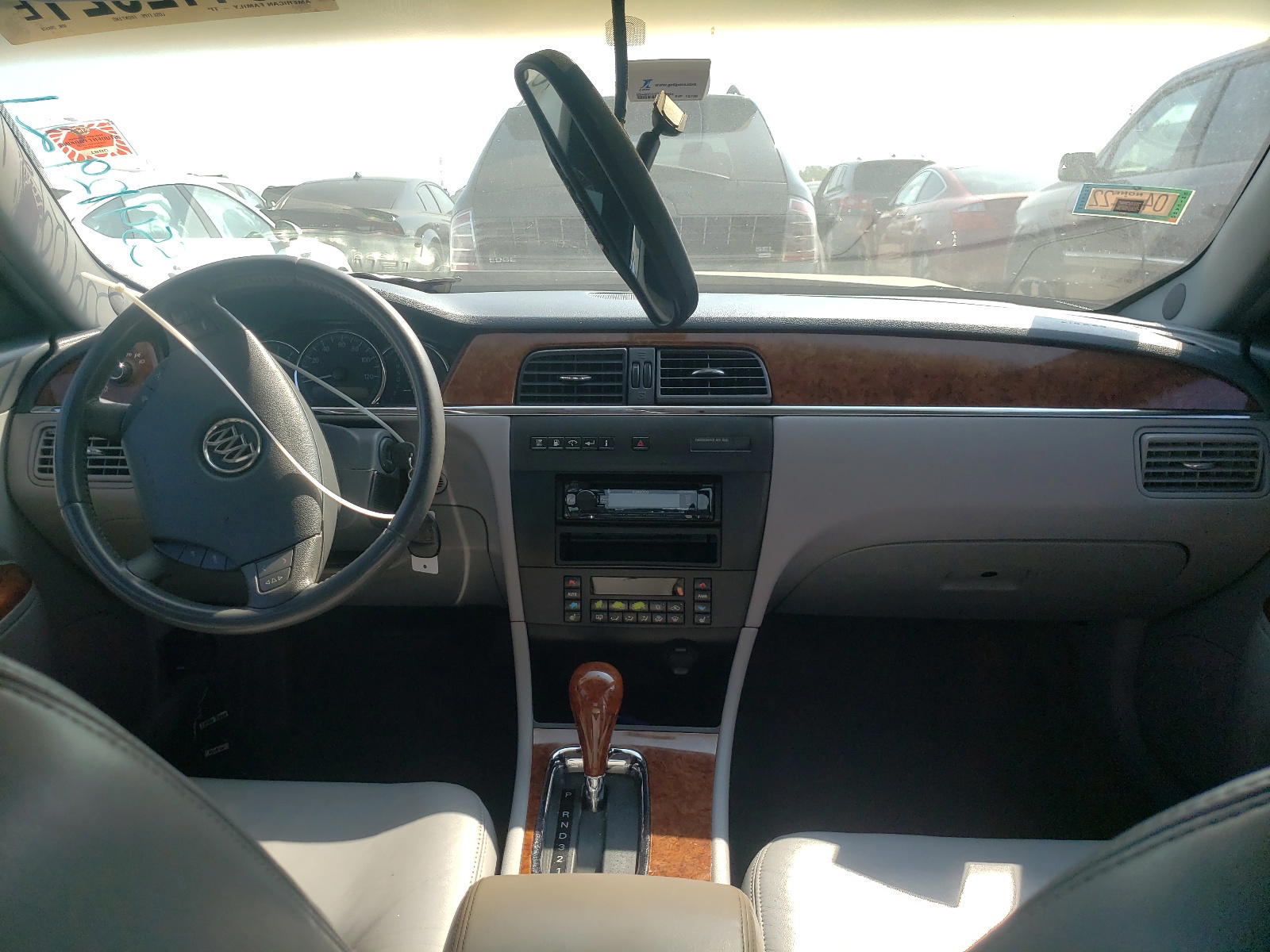 Photo 9 from auction – 2005 BUICK LACROSSE C with VIN 2G4WD562151294570