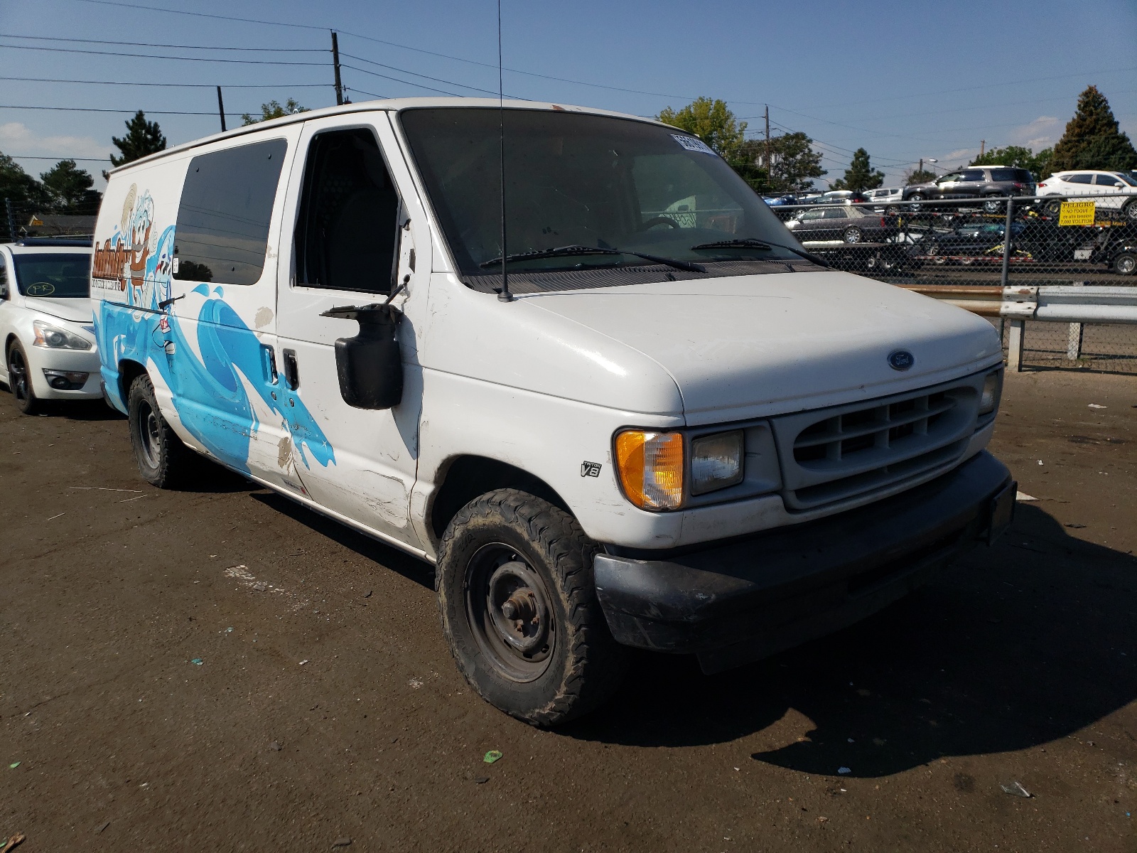 FORD ECONOLINE 2002 con VIN 1FTRE14W32HB13569 - Foto de la subasta