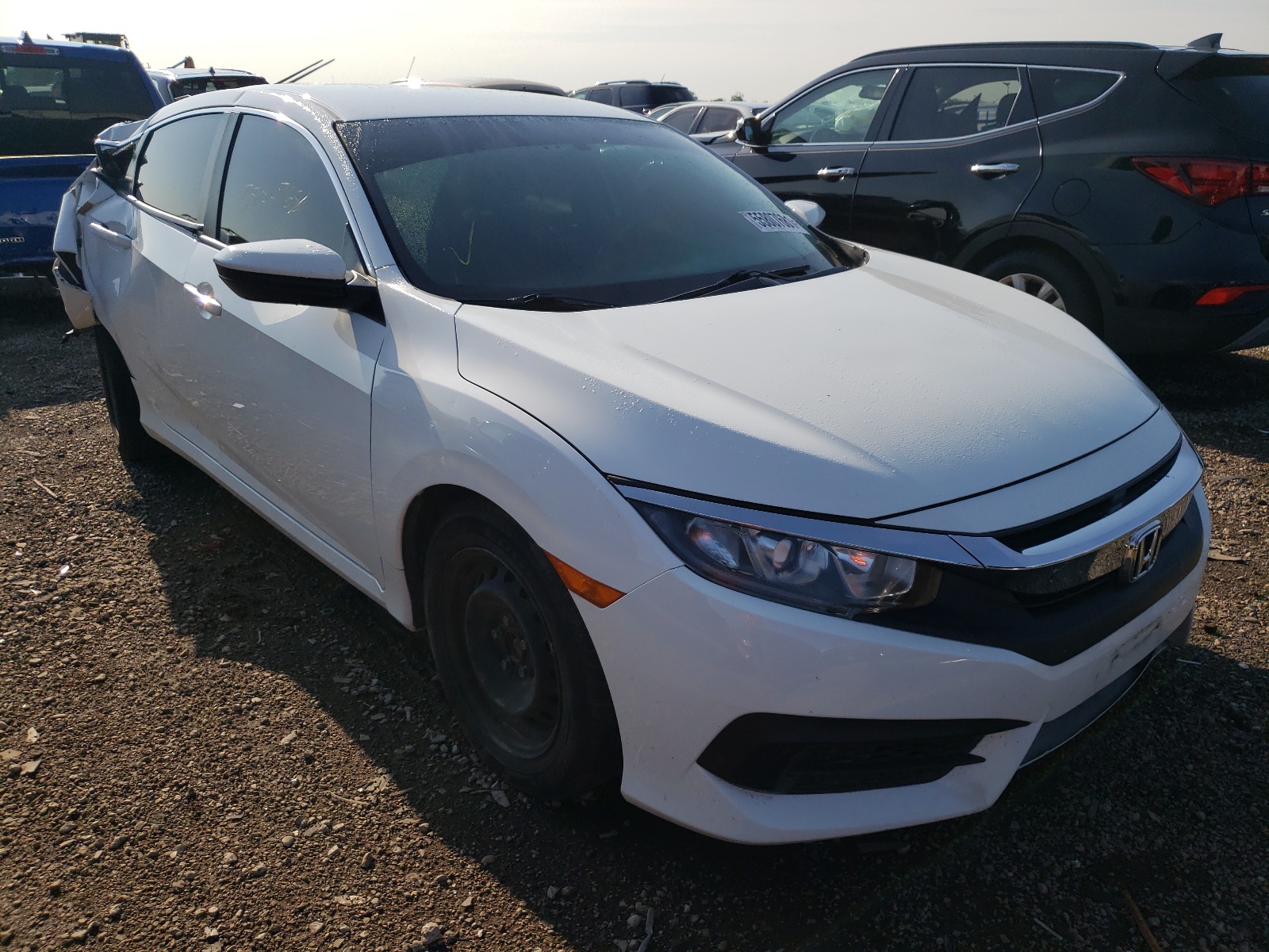 Photo 1 from auction – 2016 HONDA CIVIC LX with VIN 2HGFC2F51GH519081