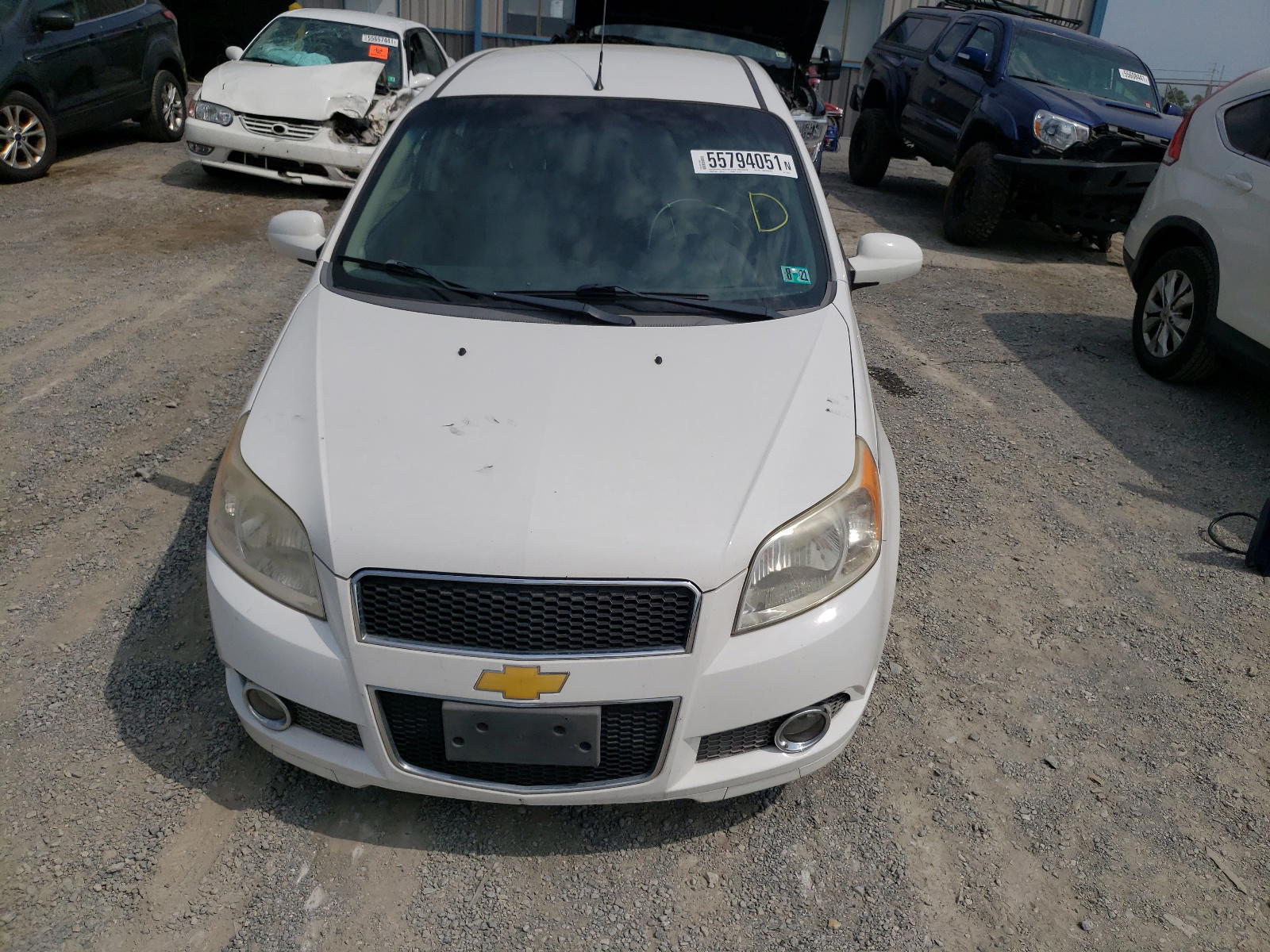 Photo 9 from auction – 2010 CHEVROLET AVEO LT with VIN KL1TG6DE0AB098607