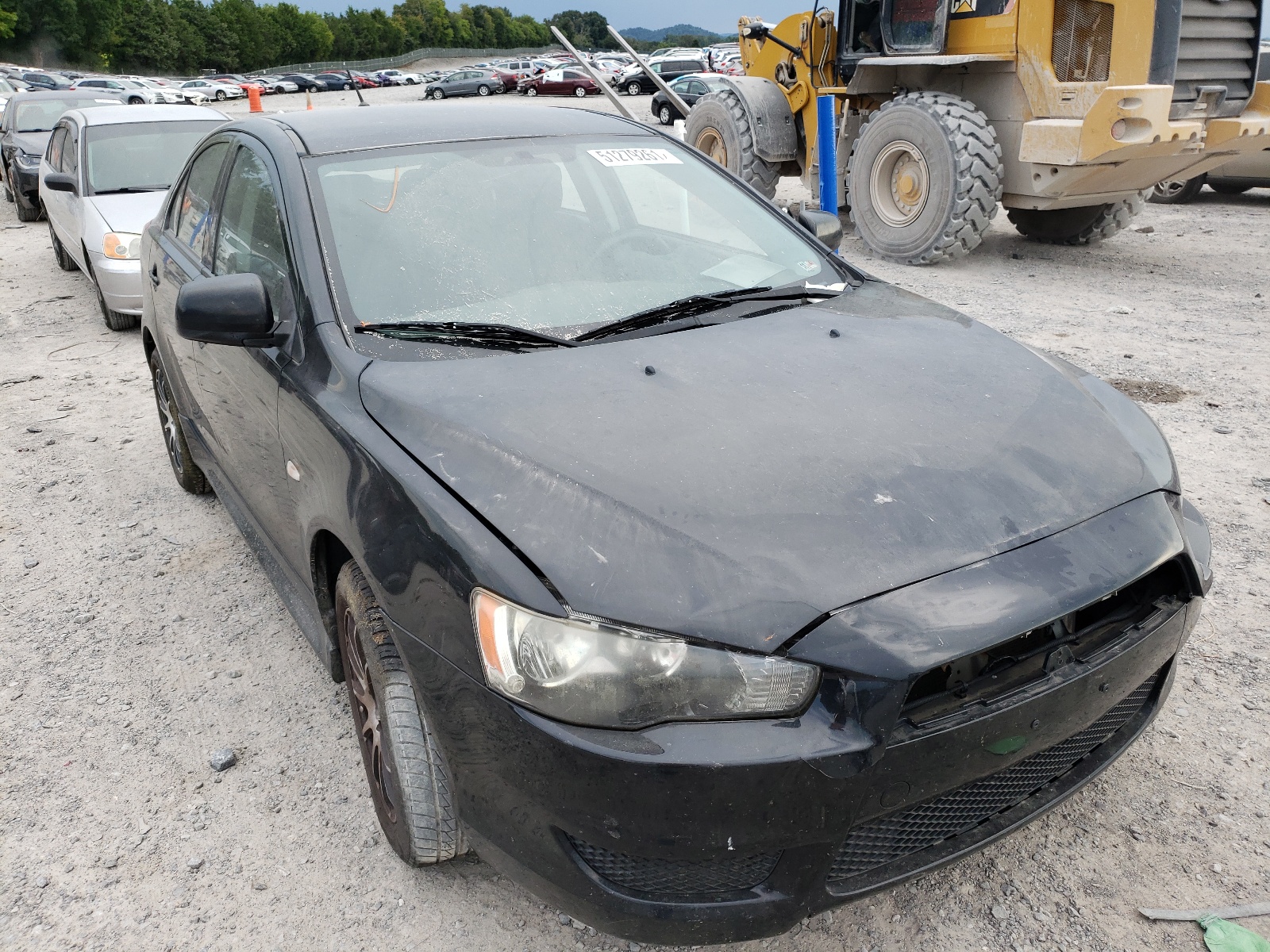 Photo 1 from auction – 2011 MITSUBISHI LANCER ES/ with VIN JA32X2HU3BU043619