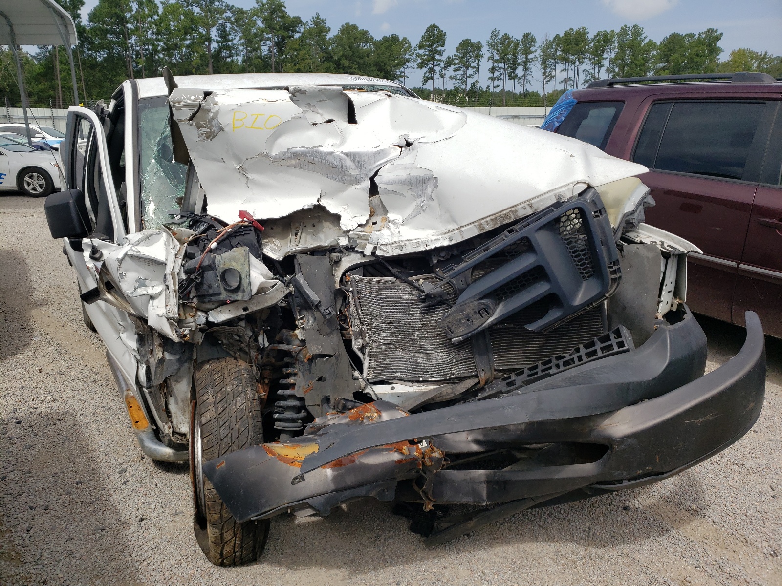 Zdjęcie 9 z aukcji – 2007 FORD F150 z VIN 1FTRF12287NA87234