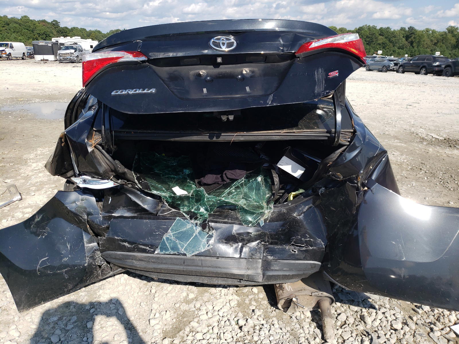 Photo 19 from auction – 2015 TOYOTA COROLLA L with VIN 2T1BURHE5FC360994