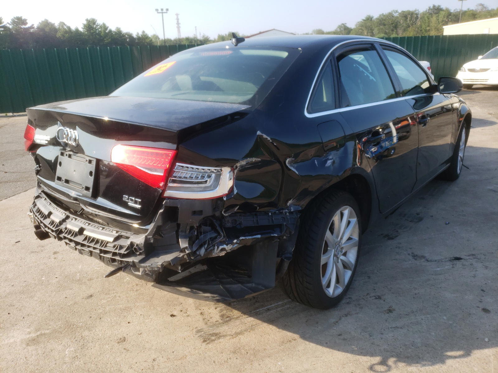 Photo 4 from auction – 2013 AUDI A4 PREMIUM with VIN WAUFFAFL5DN036658