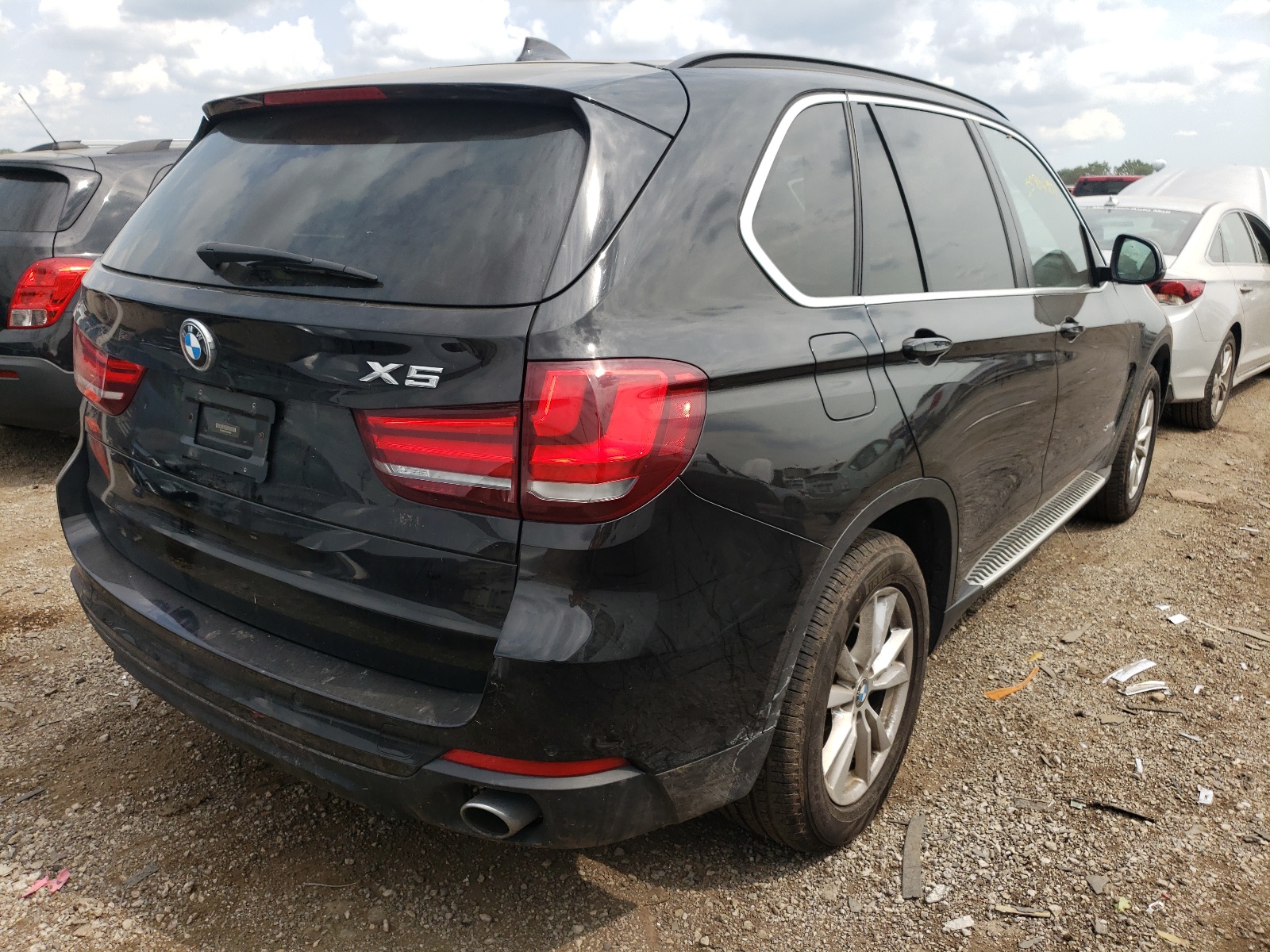 Photo 4 from auction – 2015 BMW X5 XDRIVE3 with VIN 5UXKR0C53F0K68893