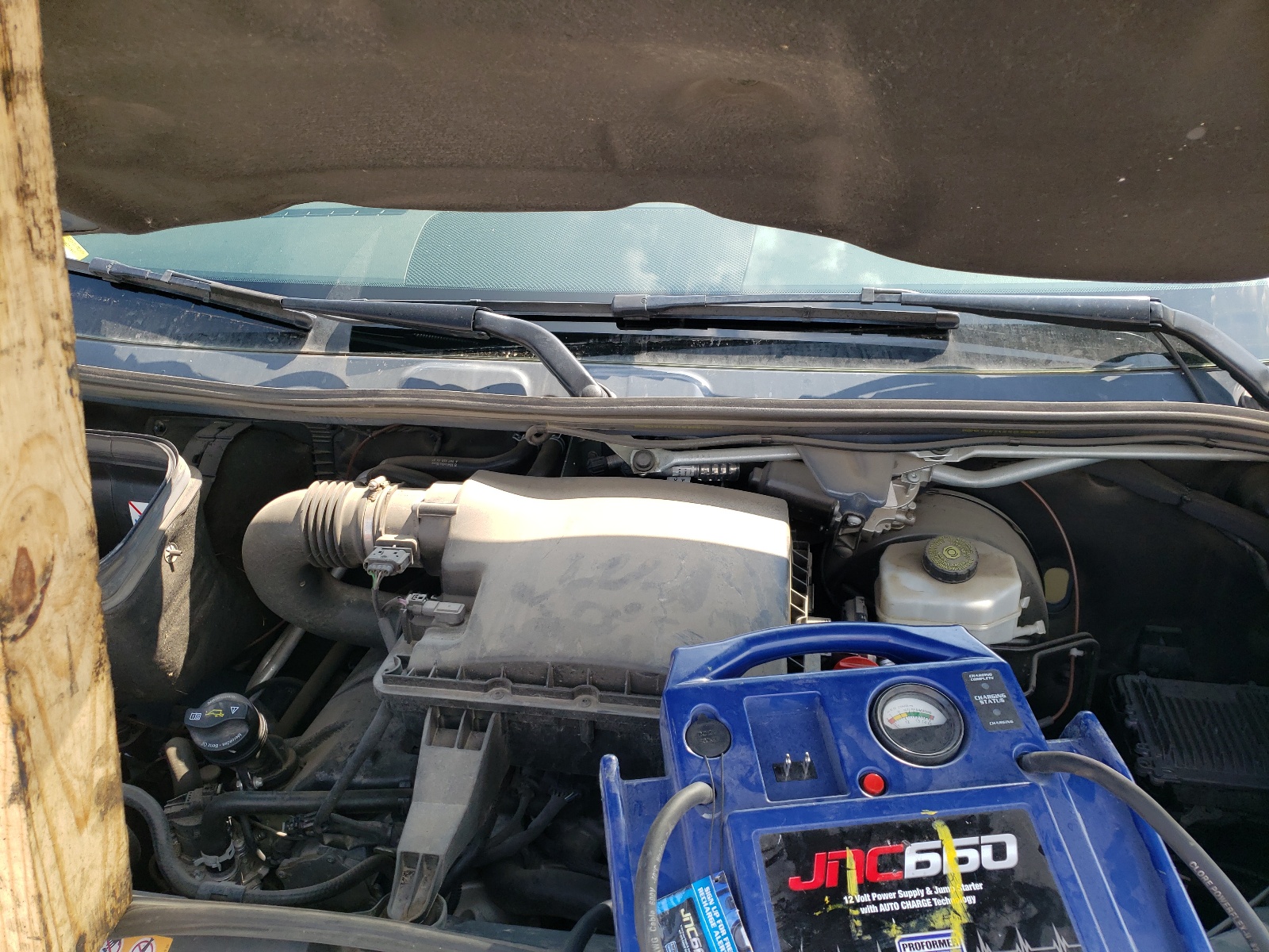 Photo 7 from auction – 2019 MERCEDES-BENZ SPRINTER 2 with VIN WD4PF0CDXKP101655