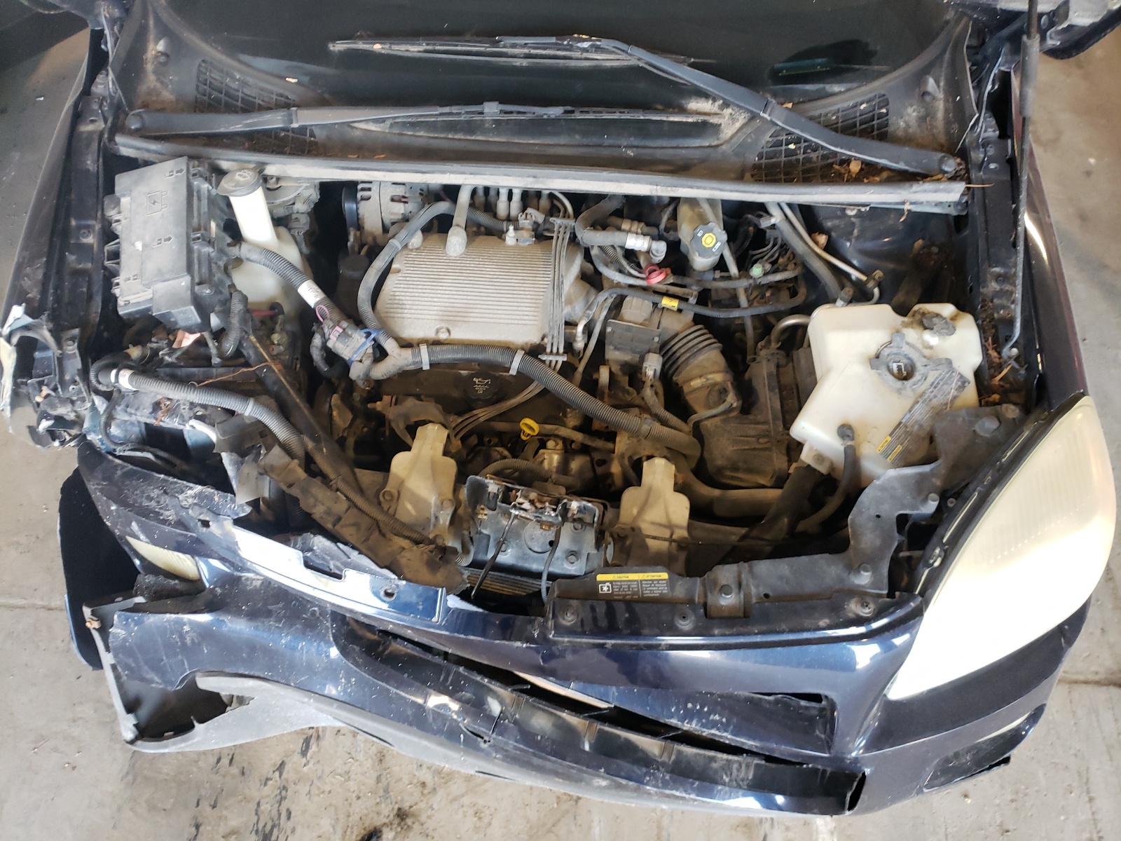 Foto 7 de la subasta – 2005 CHEVROLET UPLANDER L con VIN 1GNDV33L65D299205
