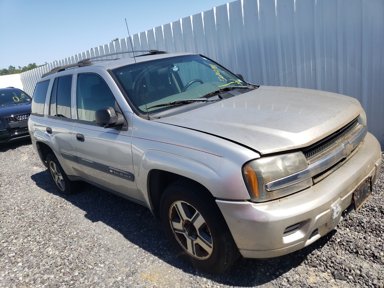 Photo 1 from auction – 2004 CHEVROLET TRAILBLAZE with VIN 1GNDT13S642448563