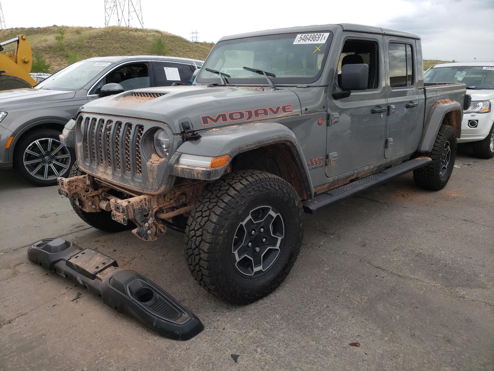 Photo 2 from auction – 2021 JEEP GLADIATOR with VIN 1C6JJTEG0ML546706