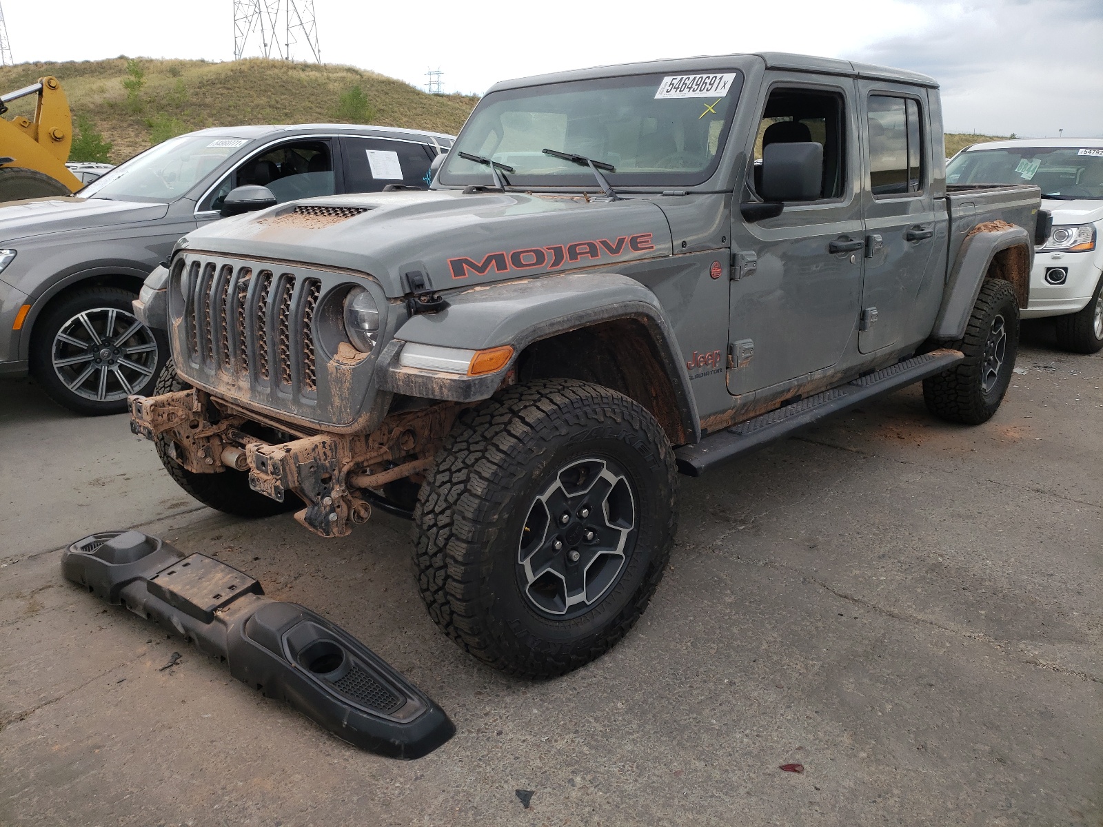 Zdjęcie 2 z aukcji – 2021 JEEP GLADIATOR z VIN 1C6JJTEG0ML546706