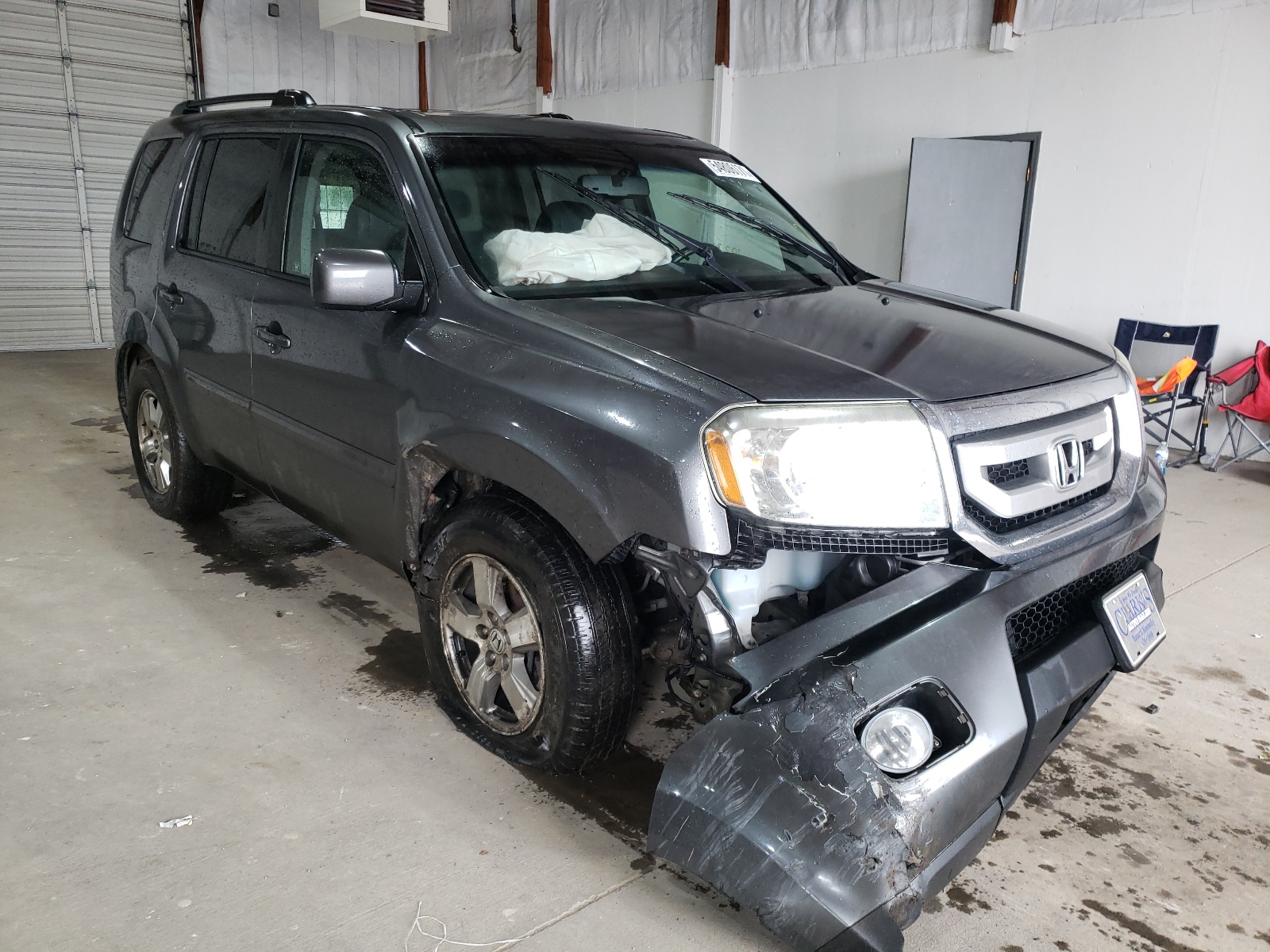 Photo 1 from auction – 2010 HONDA PILOT EXL with VIN 5FNYF4H56AB029708