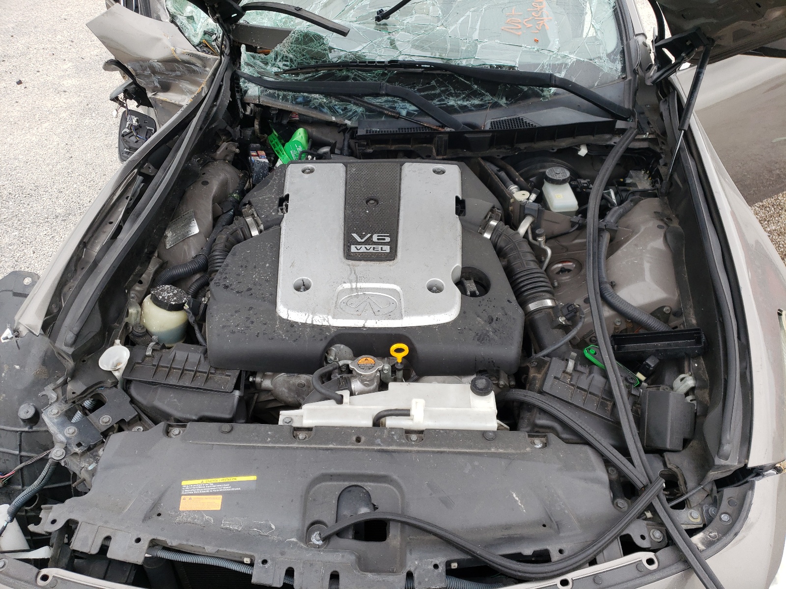 Photo 7 from auction – 2010 INFINITI G37 BASE with VIN JN1CV6AP1AM403916