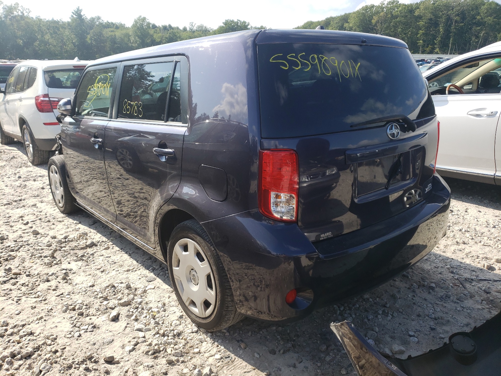 Photo 3 from auction – 2012 TOYOTA SCION XB with VIN JTLZE4FE4CJ013470
