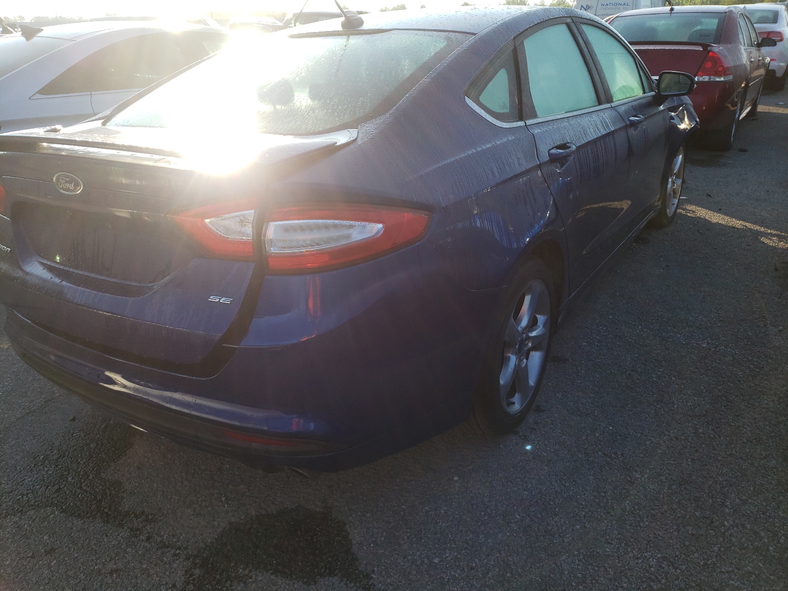 Photo 4 from auction – 2014 FORD FUSION SE with VIN 3FA6P0H73ER134683