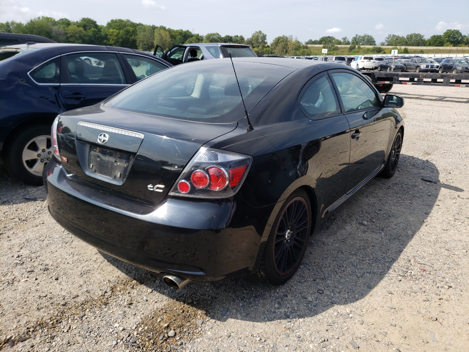 Photo 4 from auction – 2009 TOYOTA SCION TC with VIN JTKDE167X90301068
