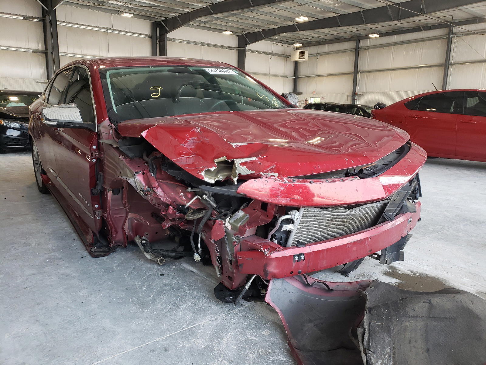 CHEVROLET IMPALA LTZ 2015 with VIN 2G1155SL2F9200847 - Photo from auction