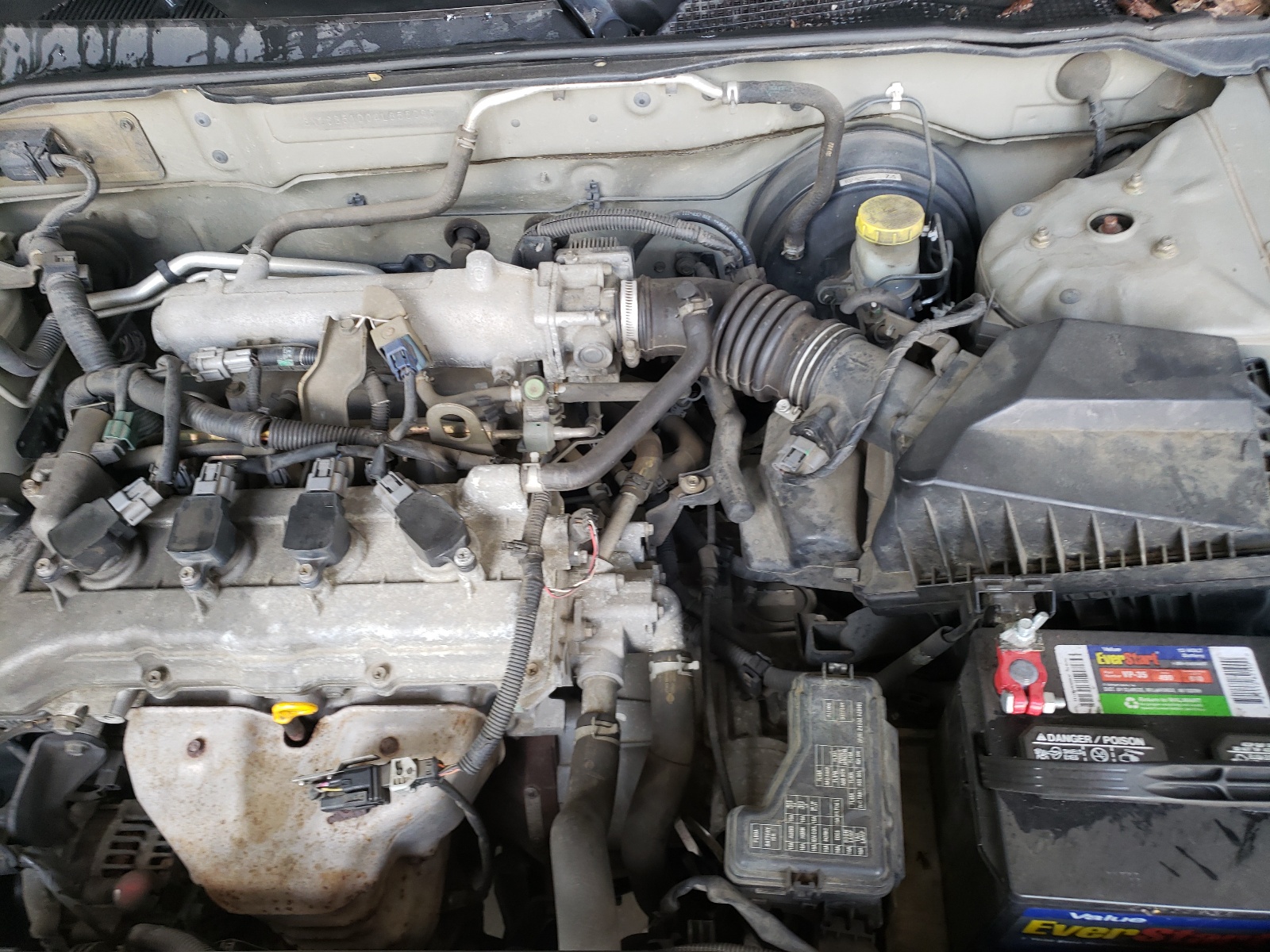 Photo 7 from auction – 2004 NISSAN SENTRA 1.8 with VIN 3N1CB51D04L855086