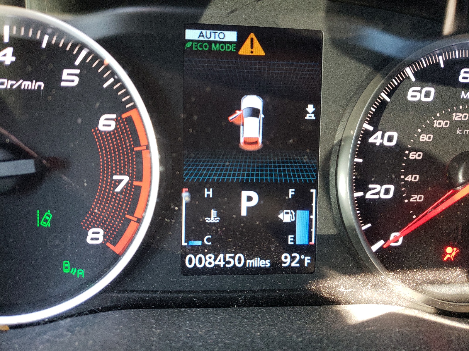 Фото 8 с аукциона – 2020 MITSUBISHI ECLIPSE CR с VIN JA4AT5AA3LZ042043