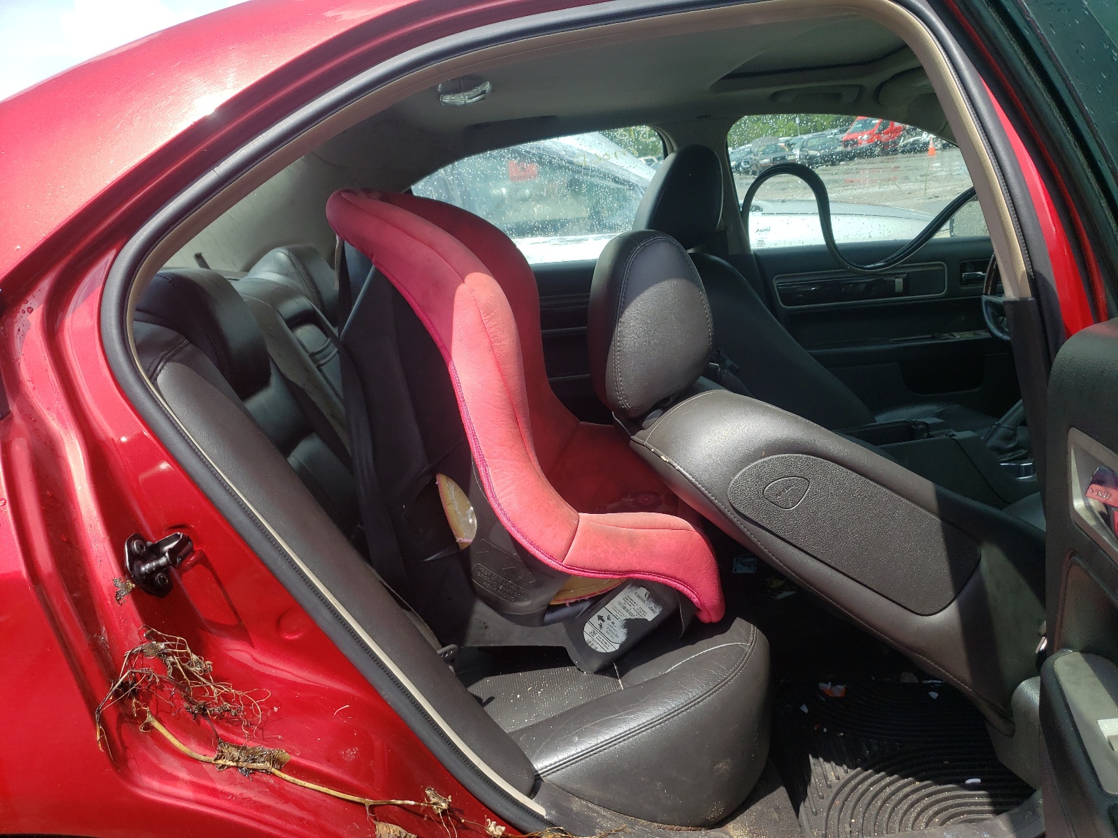 Photo 6 from auction – 2009 LINCOLN MKZ with VIN 3LNHM26T59R617133