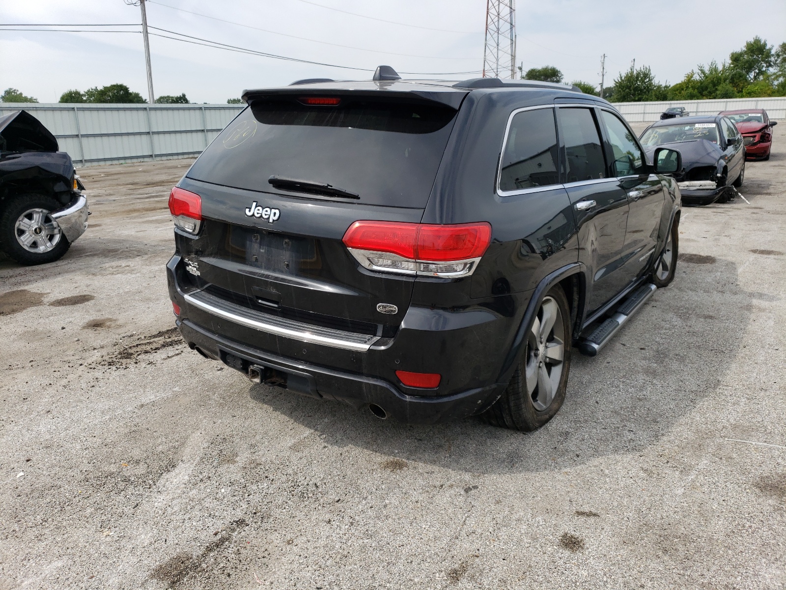 Photo 4 from auction – 2014 JEEP GRAND CHER with VIN 1C4RJFCGXEC122273