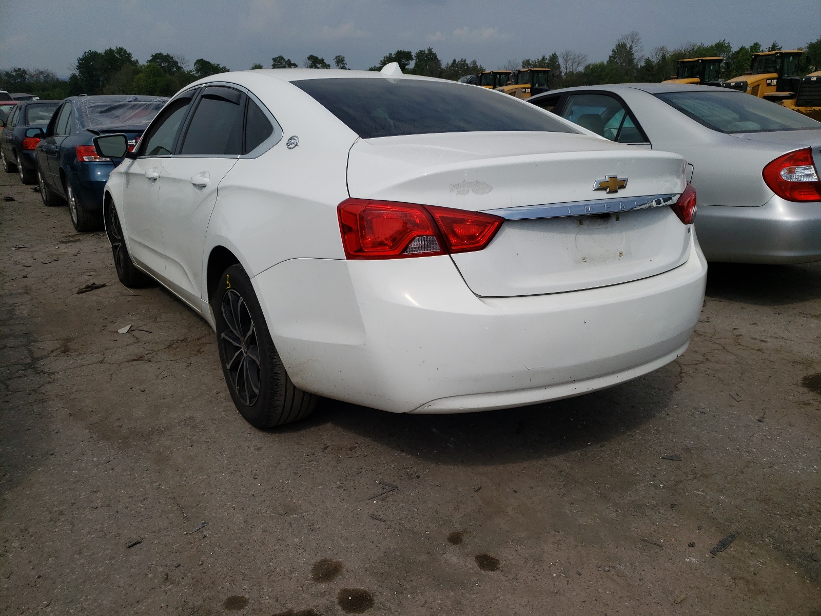Photo 13 from auction – 2014 CHEVROLET IMPALA LT with VIN 2G1125S31E9134038