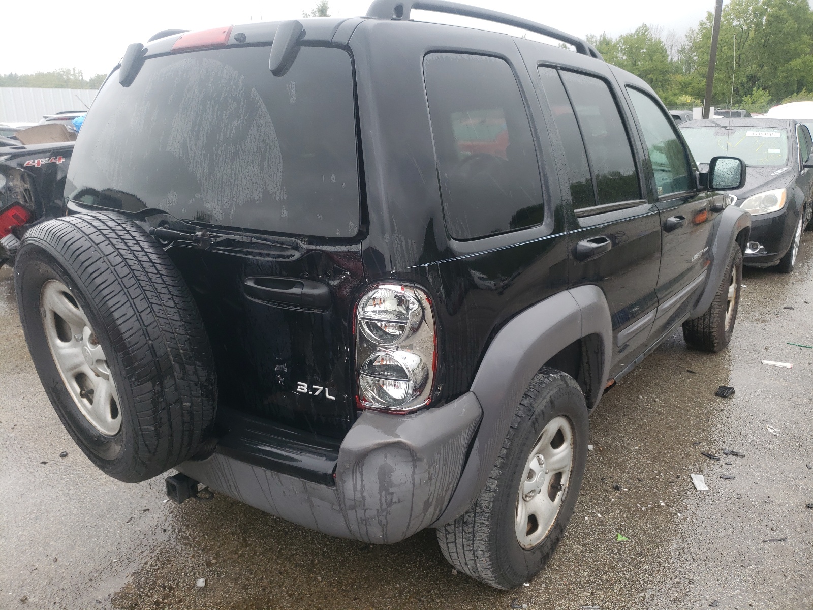 Photo 4 from auction – 2003 JEEP LIBERTY SP with VIN 1J4GL48K53W716164