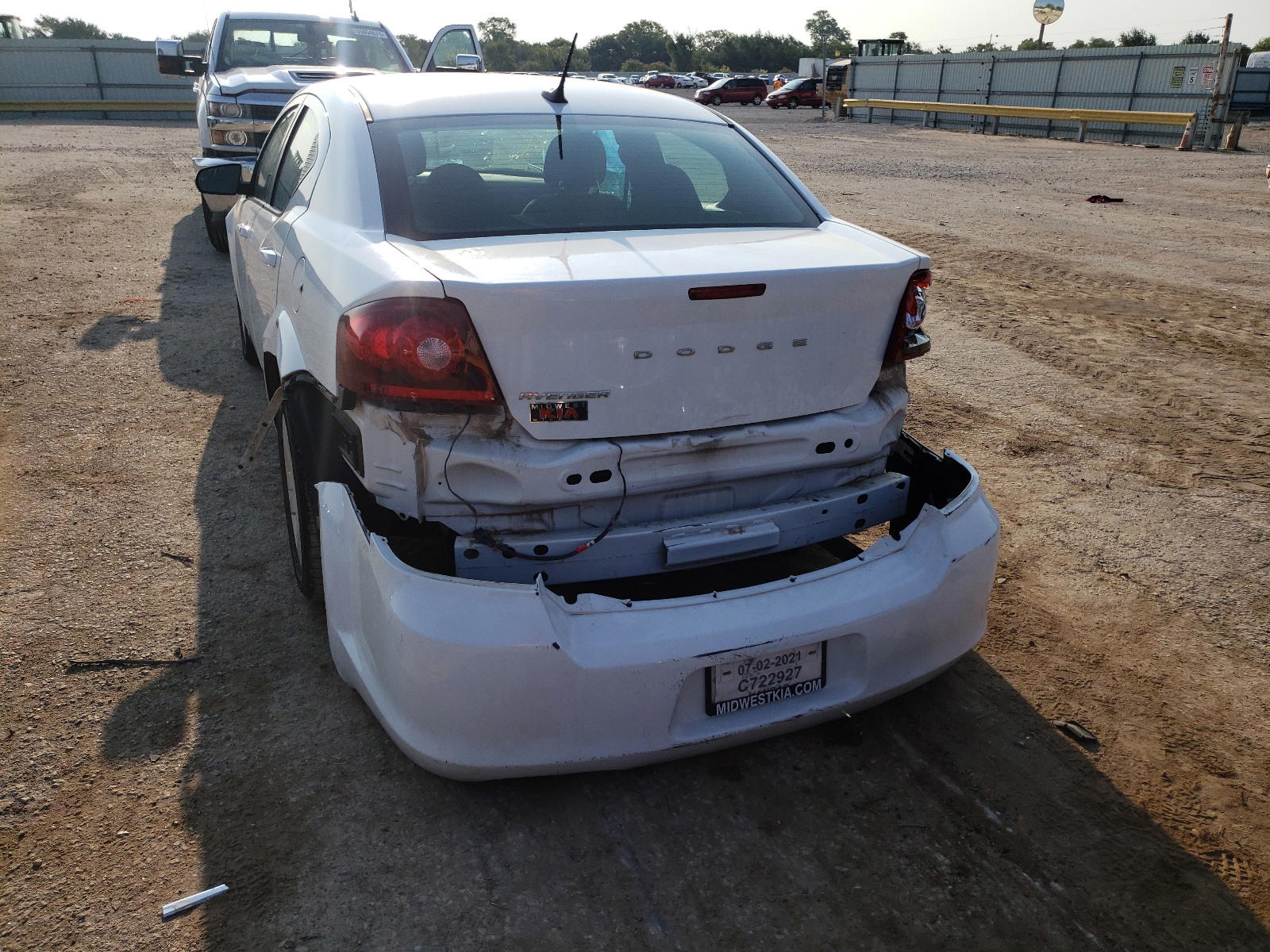 Photo 9 from auction – 2014 DODGE AVENGER SE with VIN 1C3CDZABXEN175389