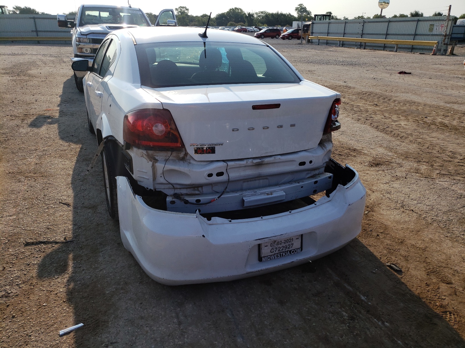 Zdjęcie 9 z aukcji – 2014 DODGE AVENGER SE z VIN 1C3CDZABXEN175389