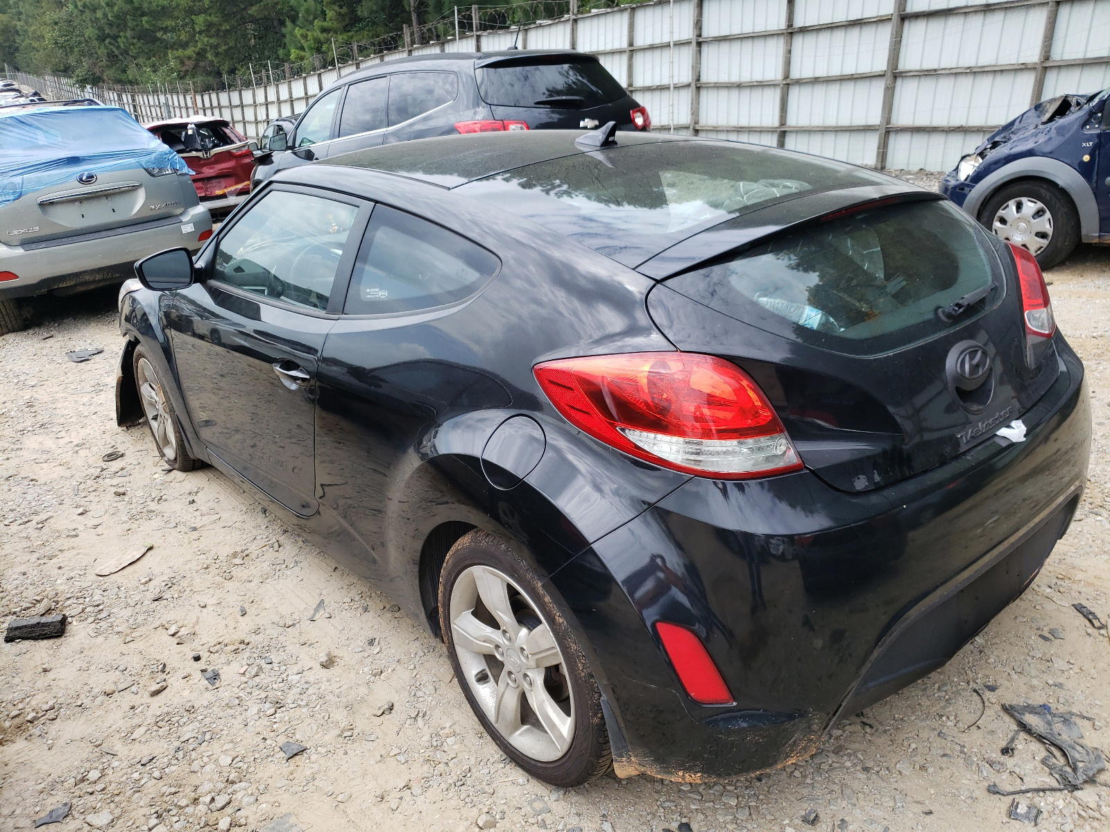 Photo 3 from auction – 2012 HYUNDAI VELOSTER with VIN KMHTC6AD0CU046588