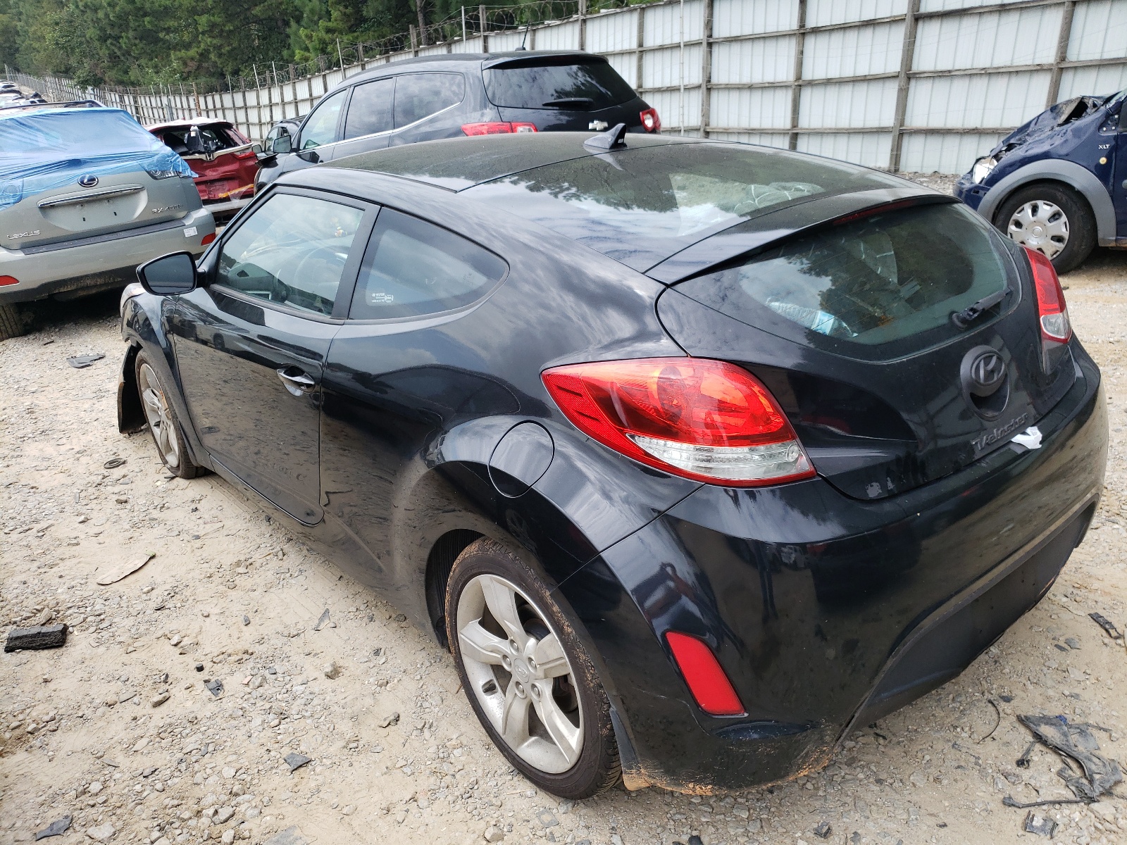 Zdjęcie 3 z aukcji – 2012 HYUNDAI VELOSTER z VIN KMHTC6AD0CU046588