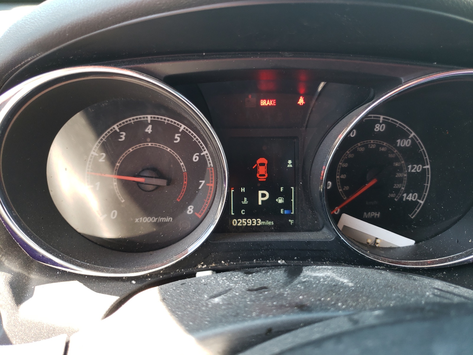 Zdjęcie 8 z aukcji – 2020 MITSUBISHI OUTLANDER z VIN JA4AR3AU5LU027733