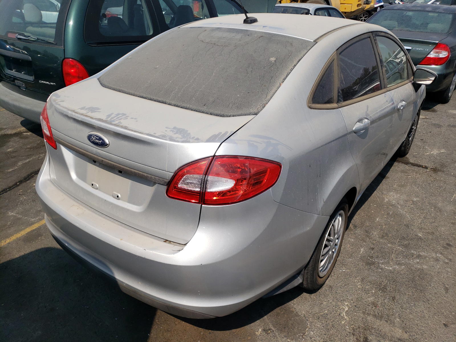Photo 4 from auction – 2012 FORD FIESTA with VIN 3FADP4AJ1CM159306