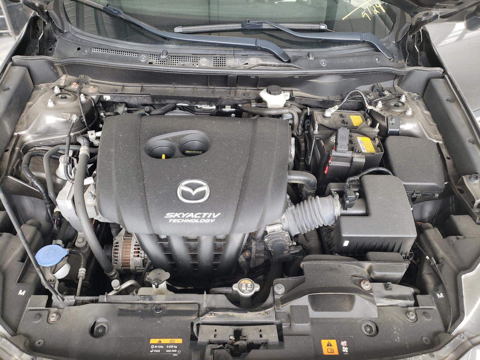 Photo 7 from auction – 2017 MAZDA CX-3 with VIN JM1DKFD74H0145124