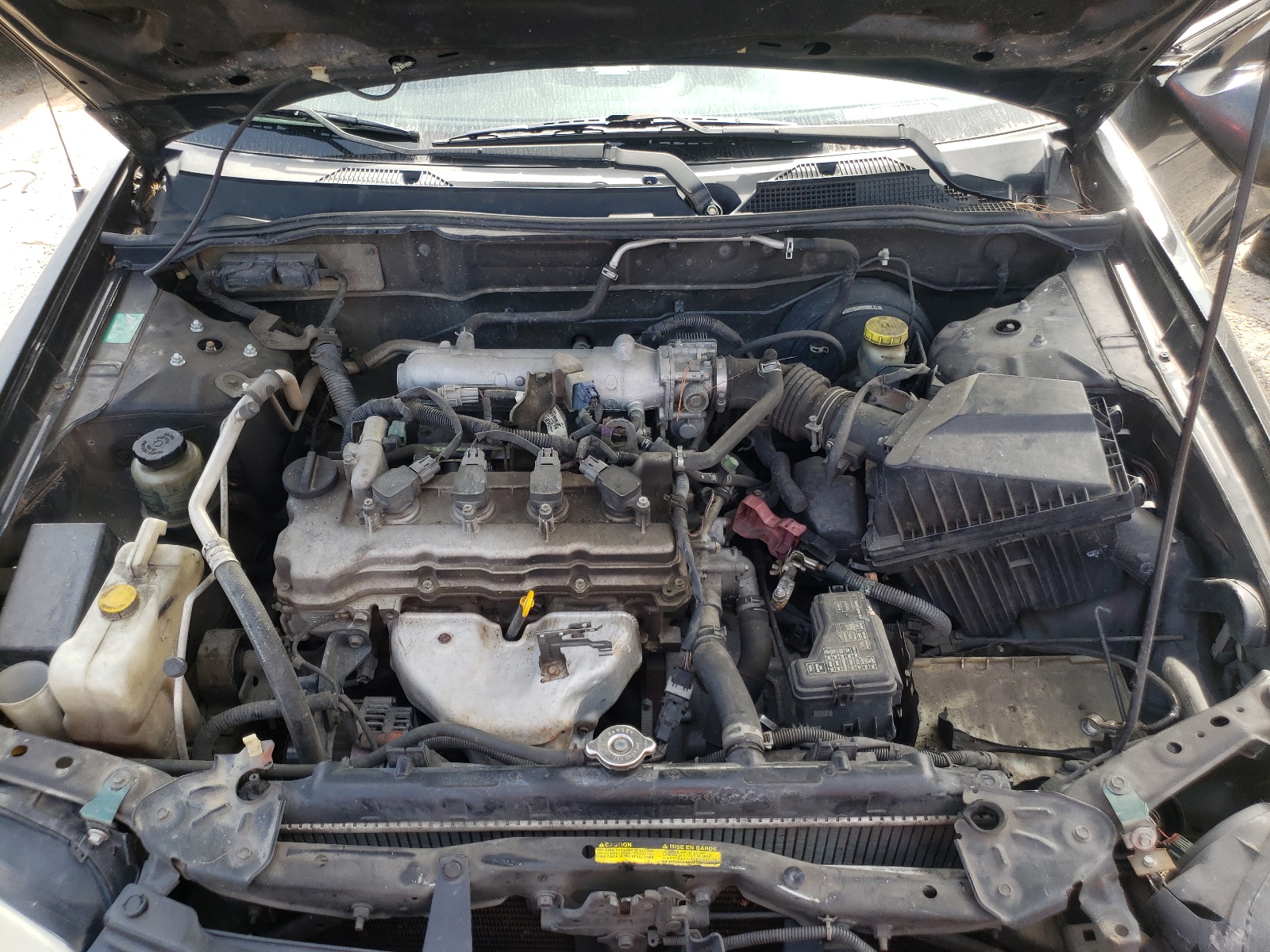 Photo 7 from auction – 2006 NISSAN SENTRA 1.8 with VIN 3N1CB51D56L607404