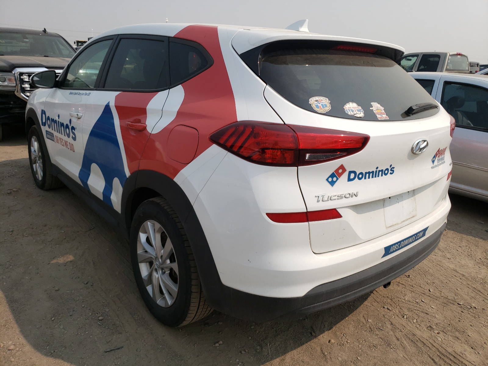 Photo 3 from auction – 2019 HYUNDAI TUCSON SE with VIN KM8J2CA47KU953250