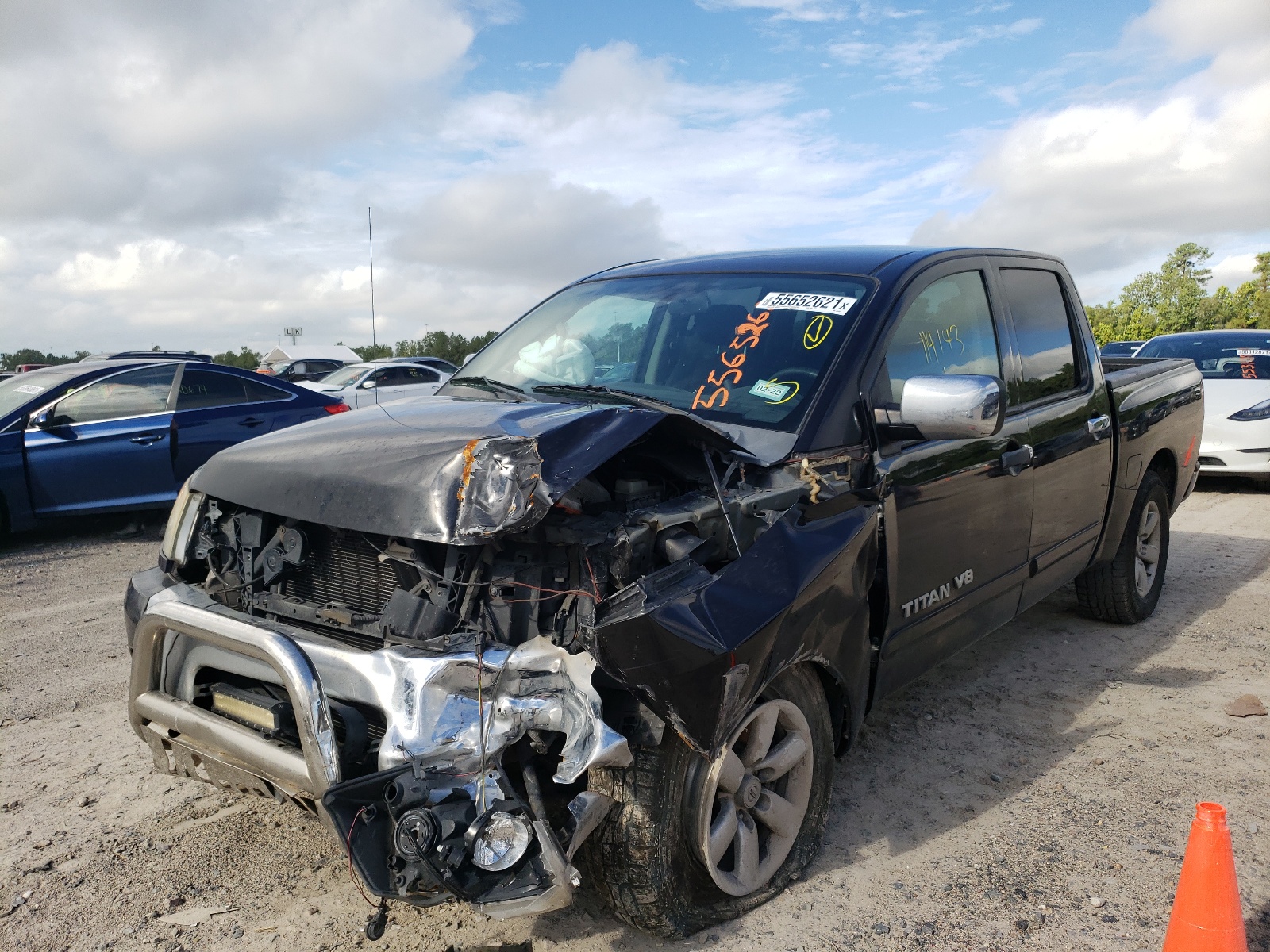Photo 2 from auction – 2012 NISSAN TITAN S with VIN 1N6AA0EK4CN312466