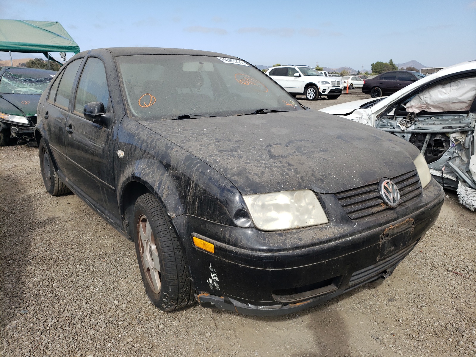 Photo 1 from auction – 2002 VOLKSWAGEN JETTA GLS with VIN 3VWSK69M02M080327