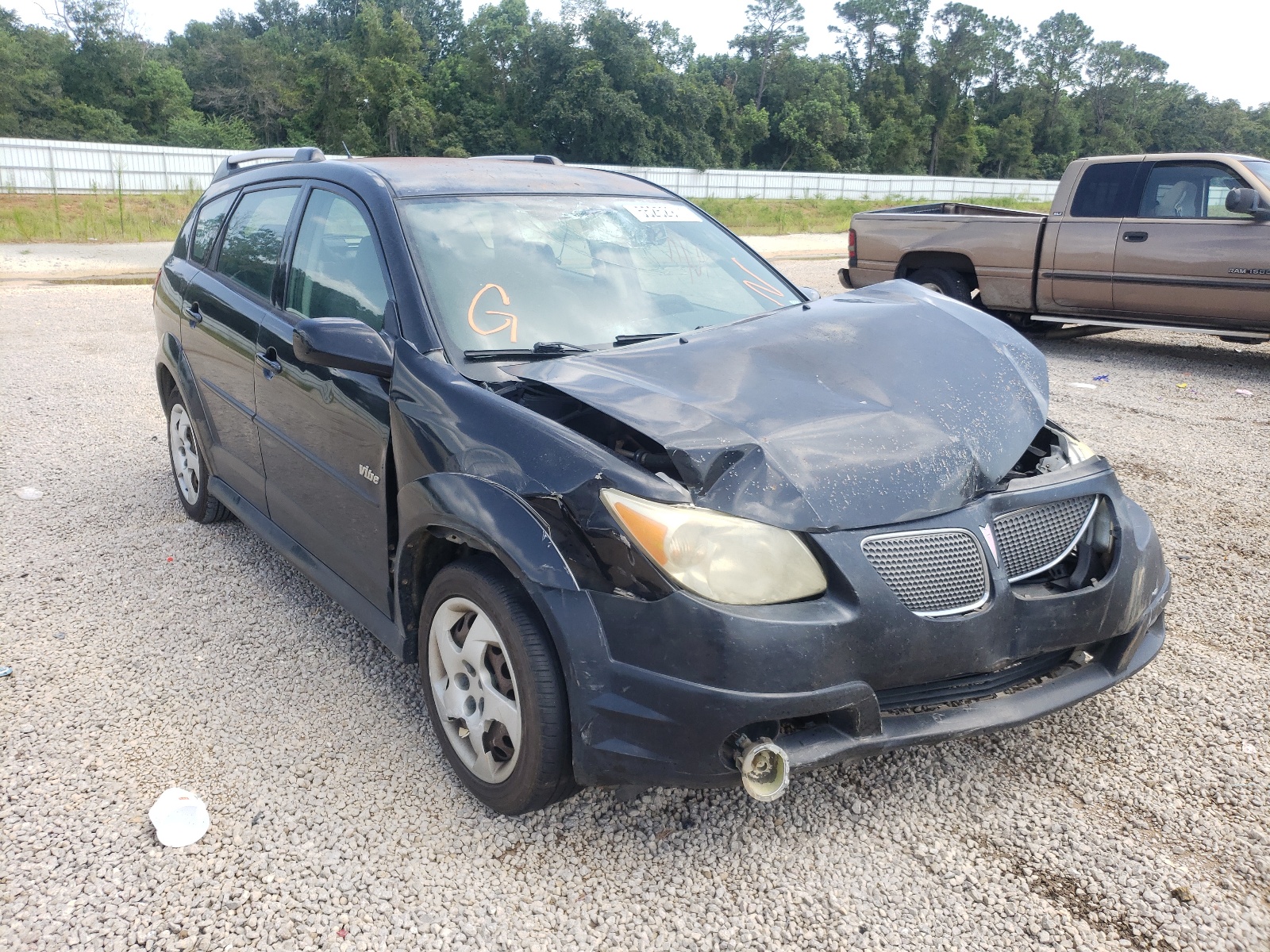 PONTIAC VIBE 2006 with VIN 5Y2SL65866Z437863 - Photo from auction