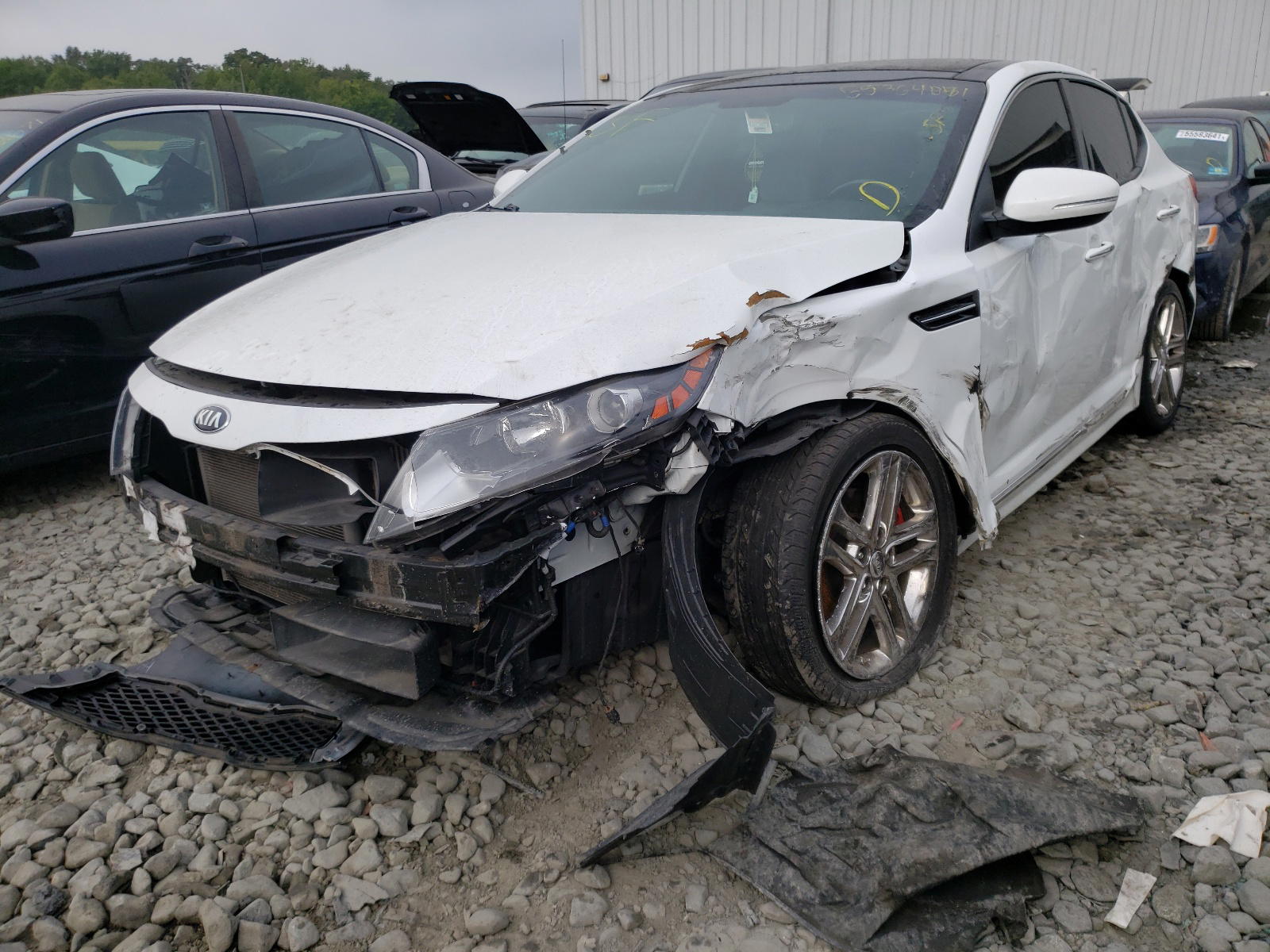 Photo 2 from auction – 2013 KIA OPTIMA SX with VIN 5XXGR4A60DG094805