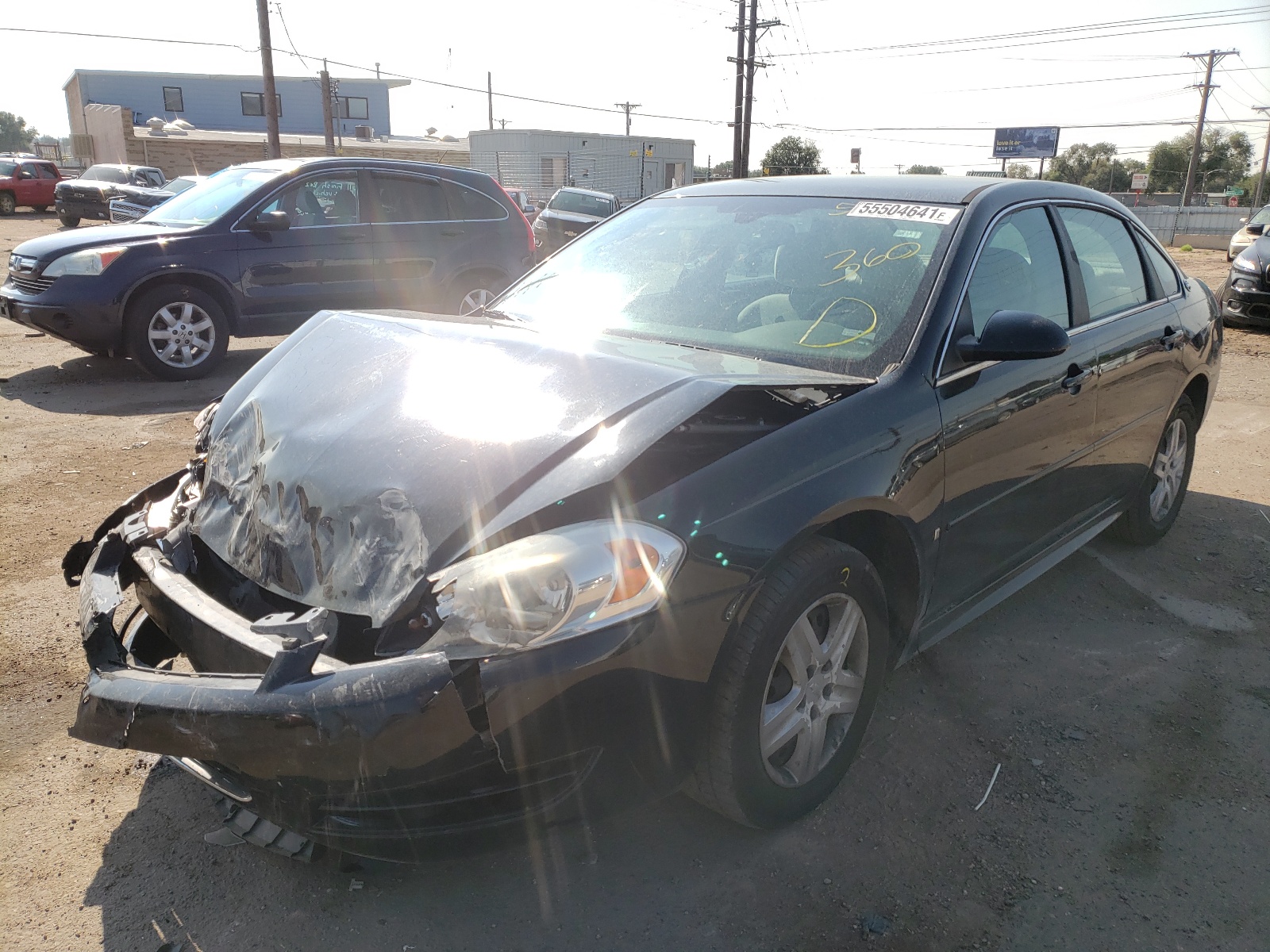 Photo 2 from auction – 2009 CHEVROLET IMPALA LS with VIN 2G1WB57K591104843