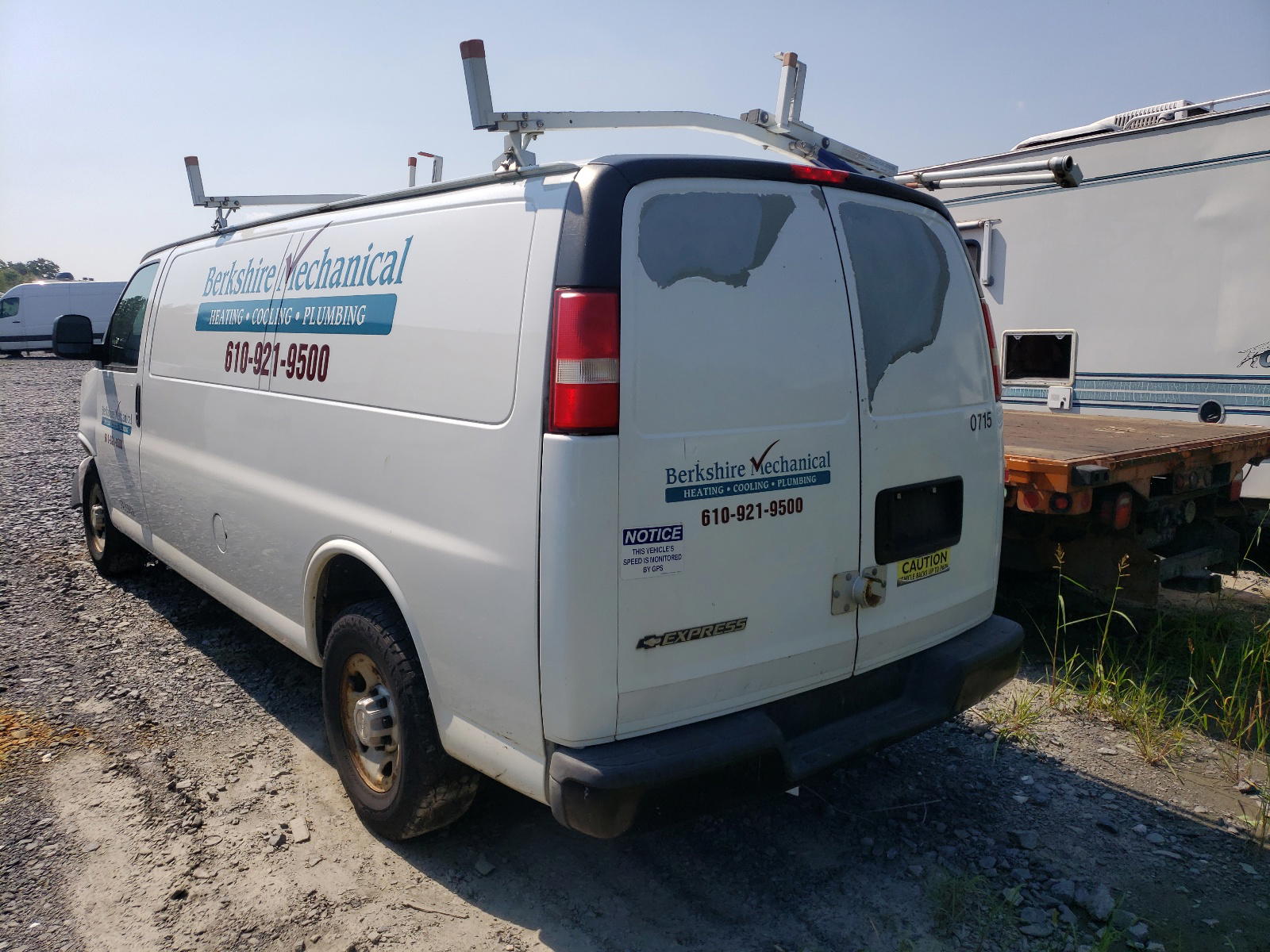 Photo 3 from auction – 2008 CHEVROLET EXPRESS with VIN 1GCGG29C281221222