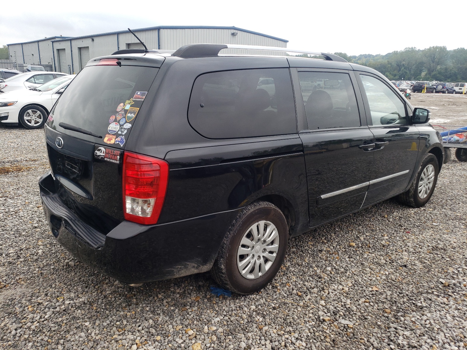 Photo 4 from auction – 2012 KIA SEDONA LX with VIN KNDMG4C74C6493406